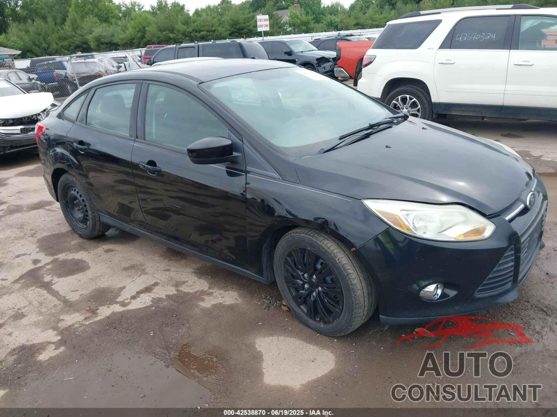 FORD FOCUS 2012 - 1FAHP3F22CL249739