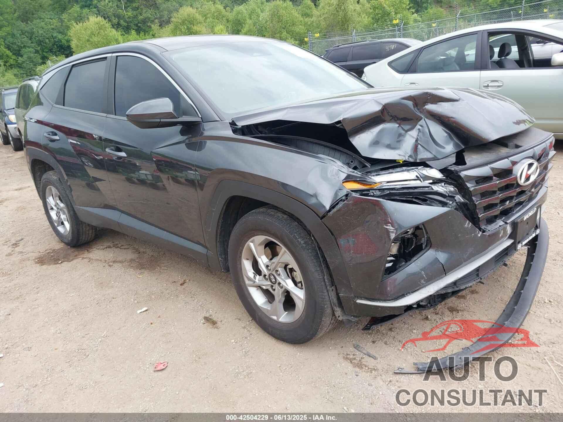 HYUNDAI TUCSON 2022 - 5NMJACAE0NH031768