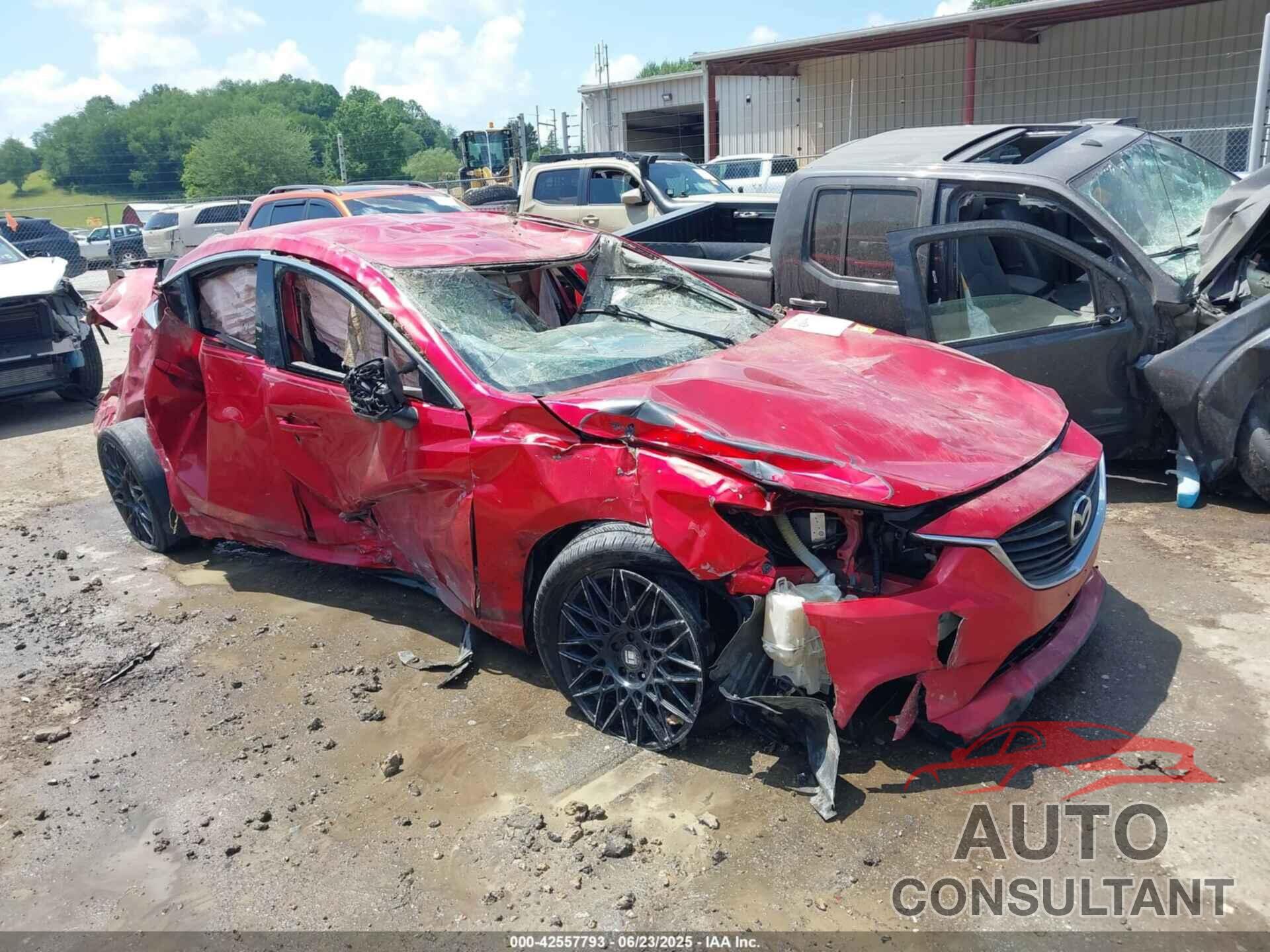 MAZDA MAZDA6 2017 - JM1GL1U54H1110251