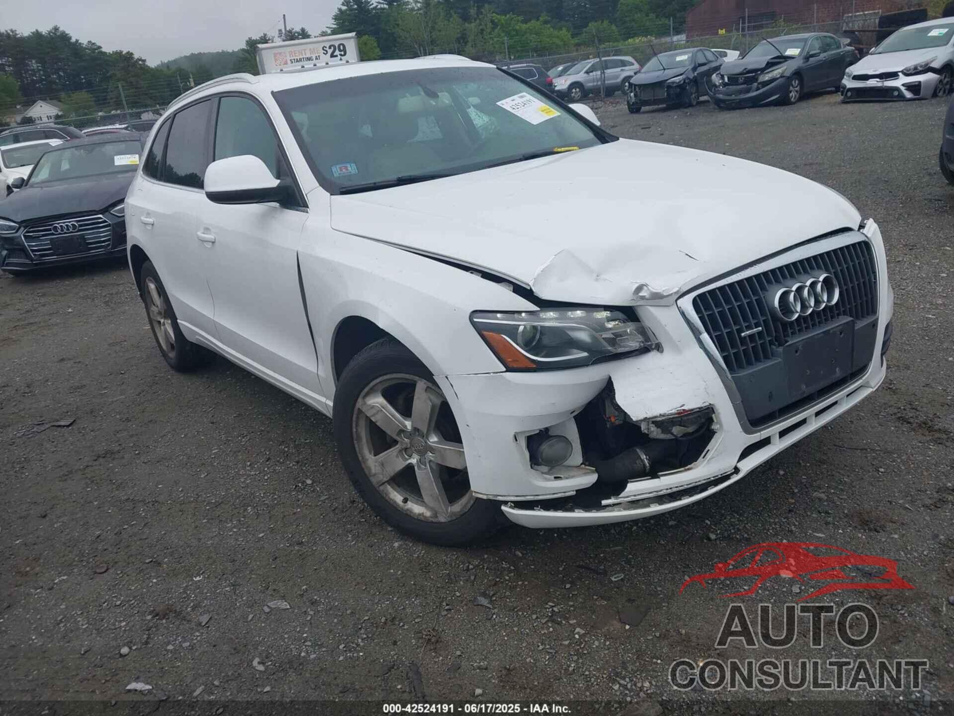 AUDI Q5 2011 - WA1LFAFP5BA007345