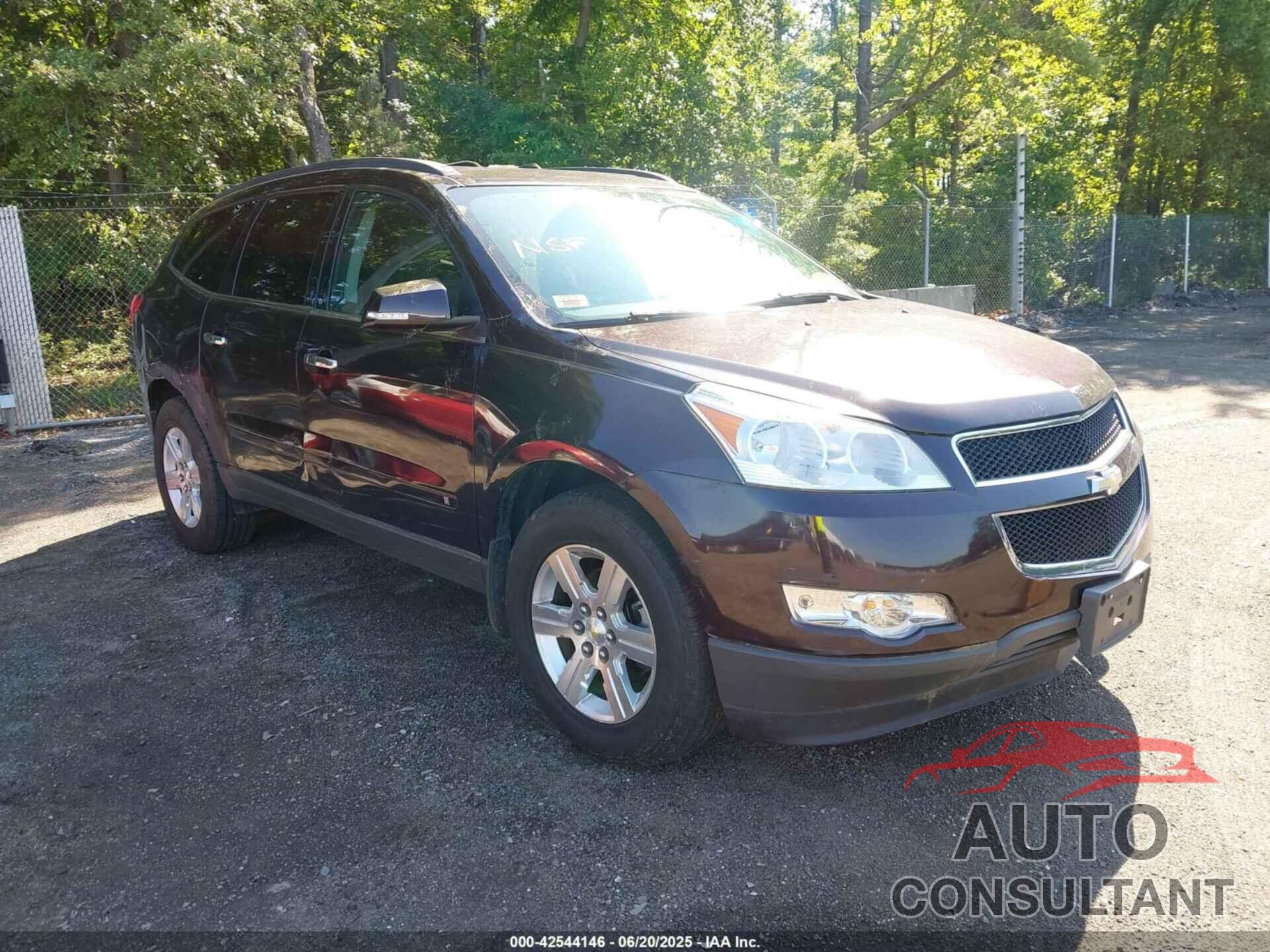 CHEVROLET TRAVERSE 2010 - 1GNLVGED3AS133769