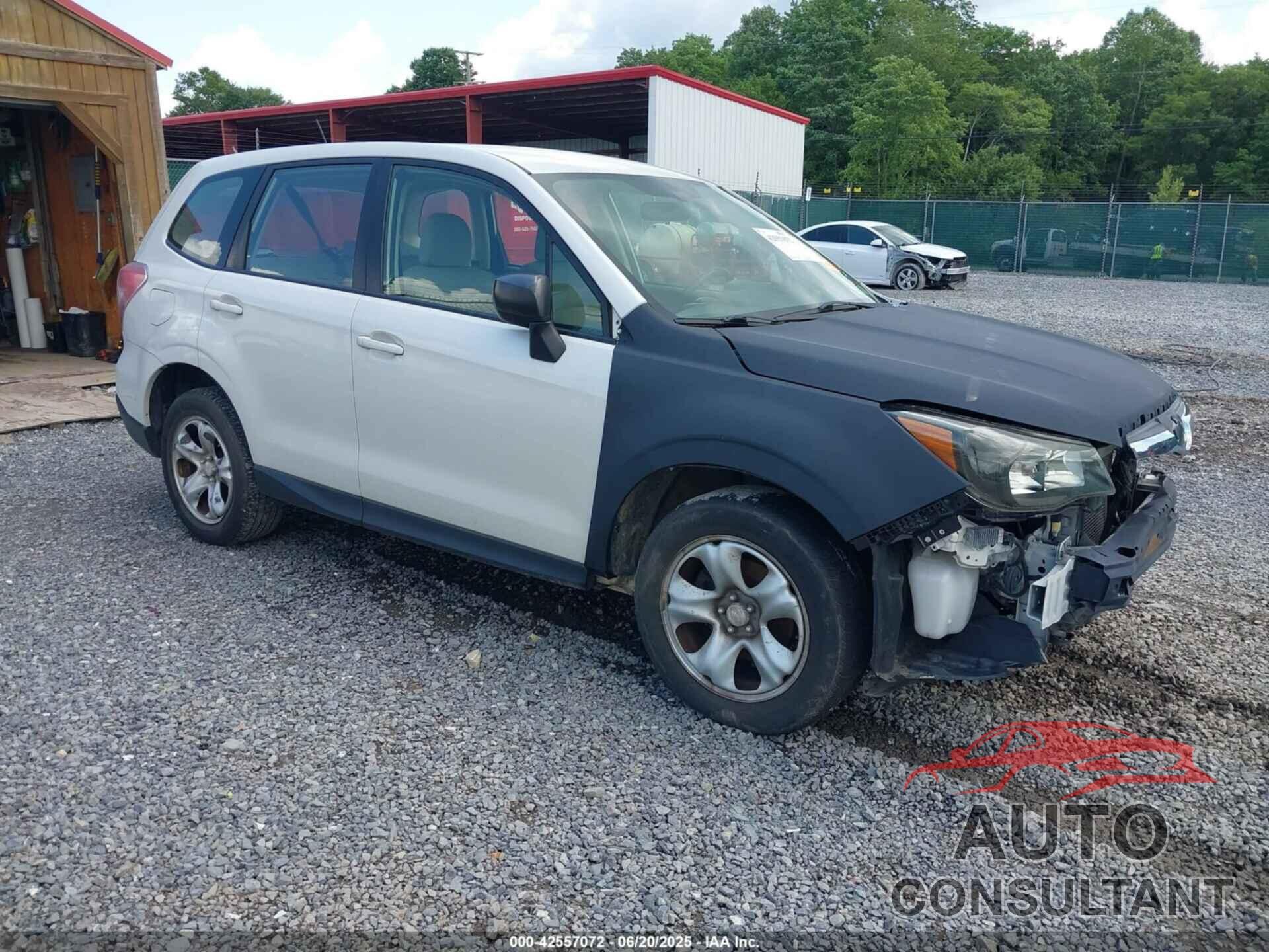 SUBARU FORESTER 2015 - JF2SJAACXFH441604