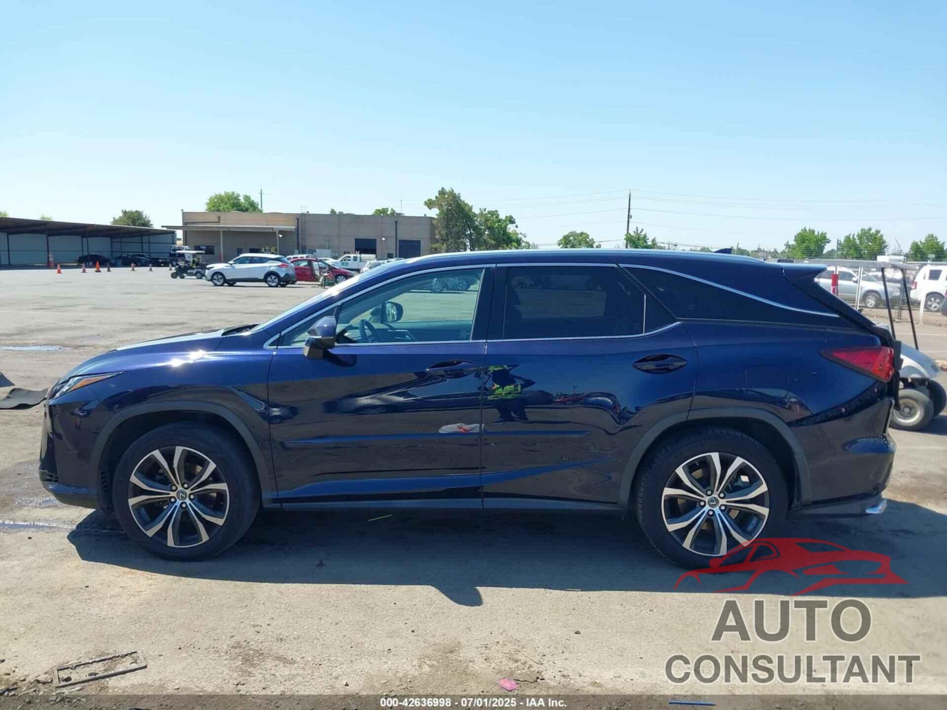 LEXUS RX 350L 2018 - JTJDZKCA4J2009035