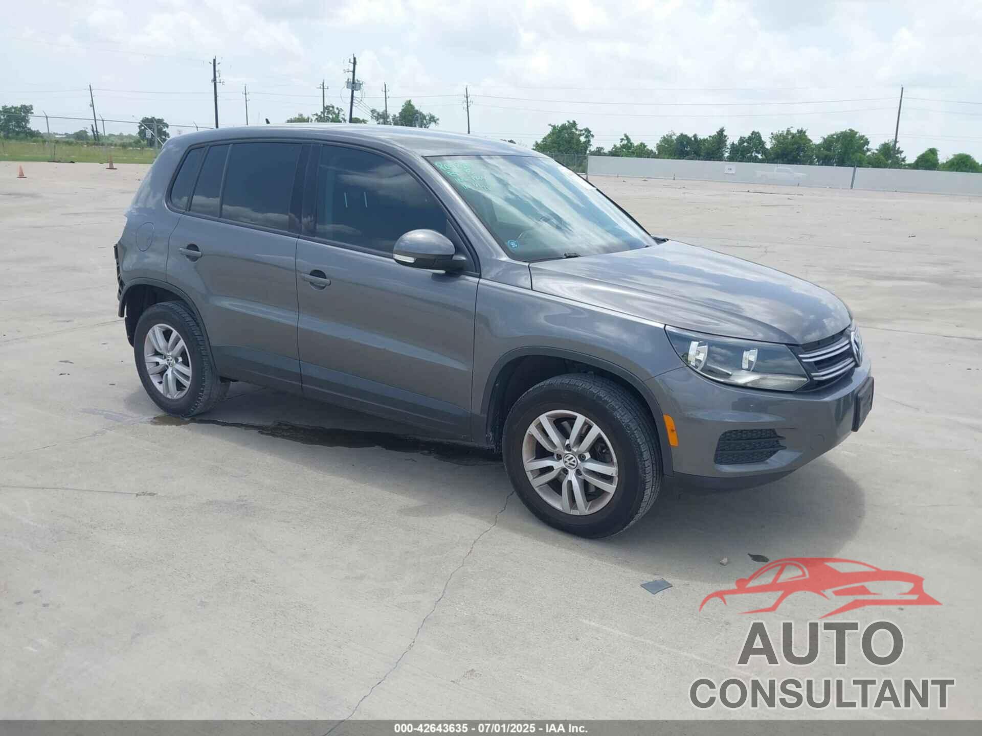 VOLKSWAGEN TIGUAN 2014 - WVGAV3AXXEW559204
