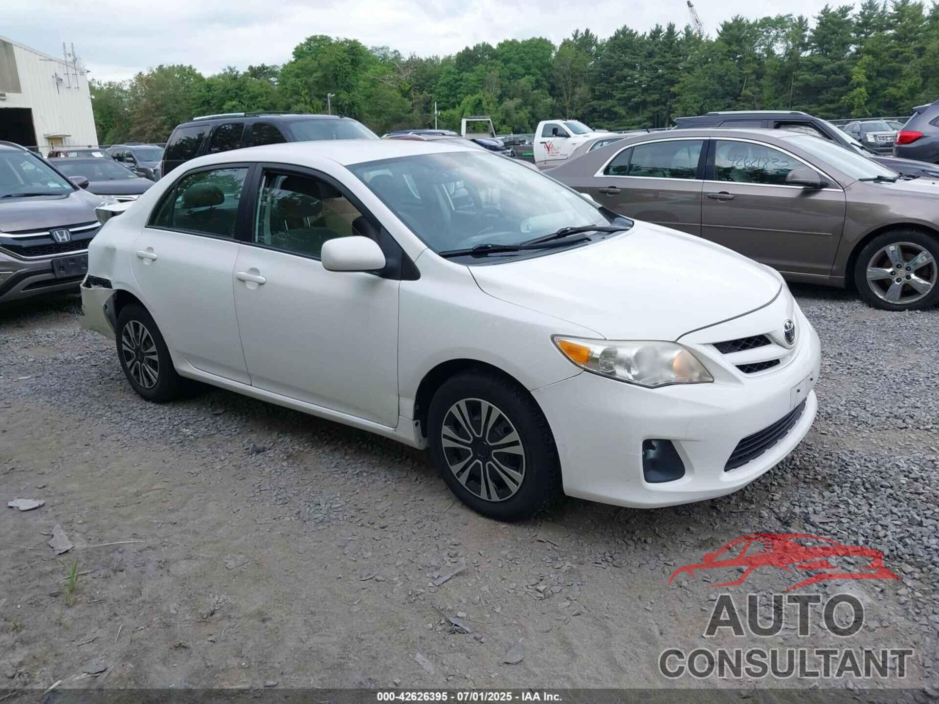TOYOTA COROLLA 2011 - 2T1BU4EE8BC662118