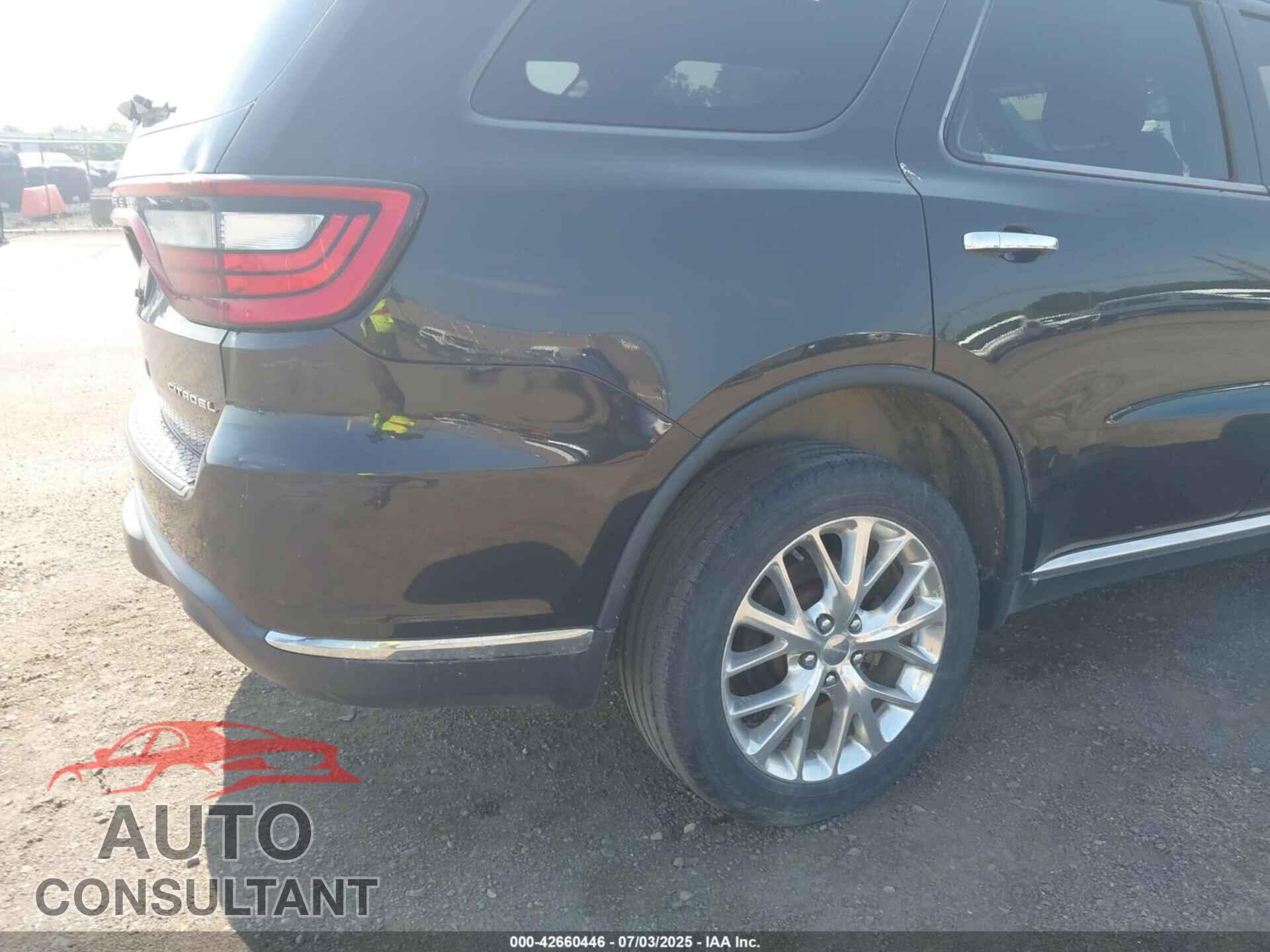 DODGE DURANGO 2014 - 1C4RDJEG0EC537335