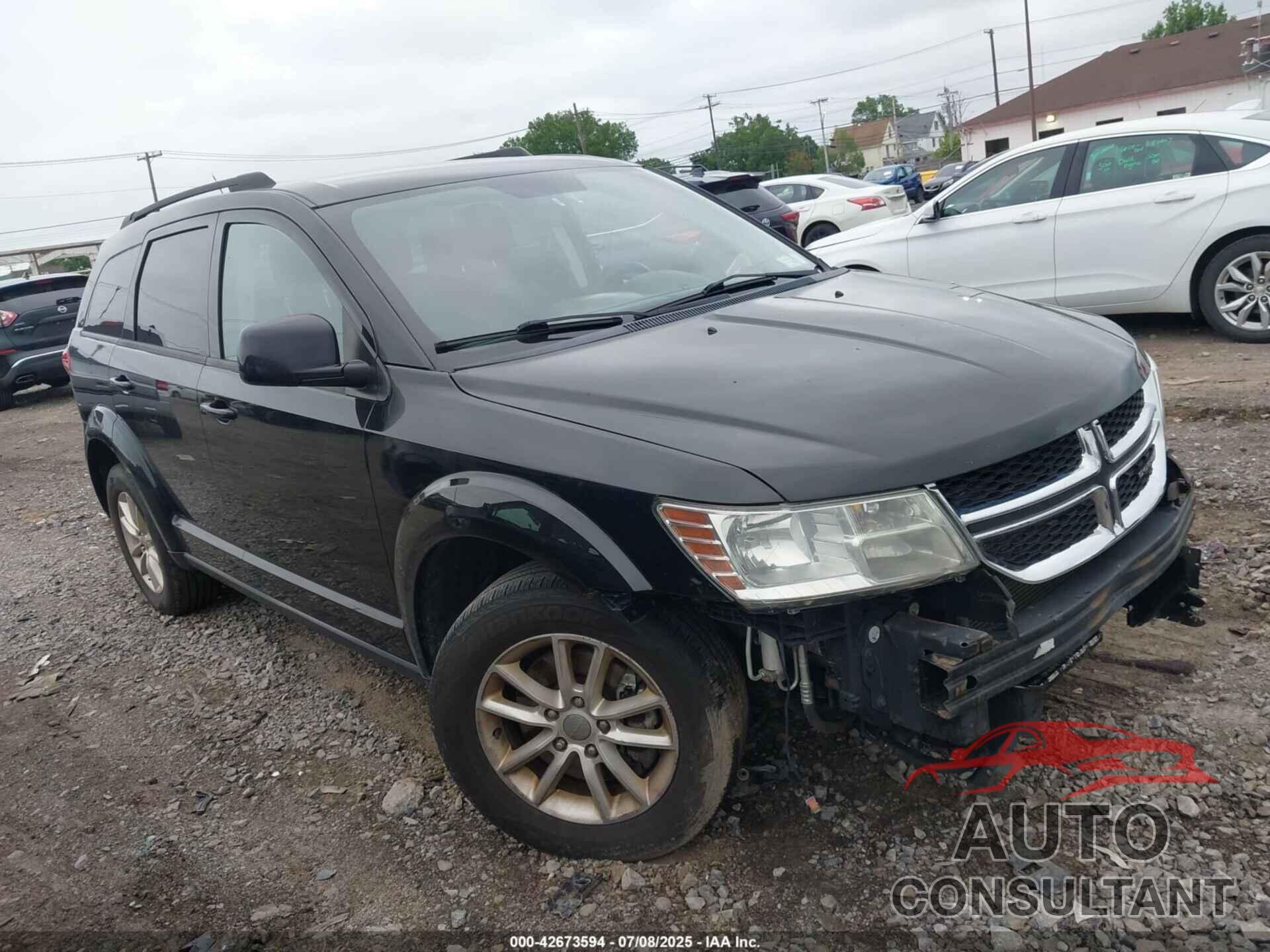 DODGE JOURNEY 2015 - 3C4PDDBG6FT755637