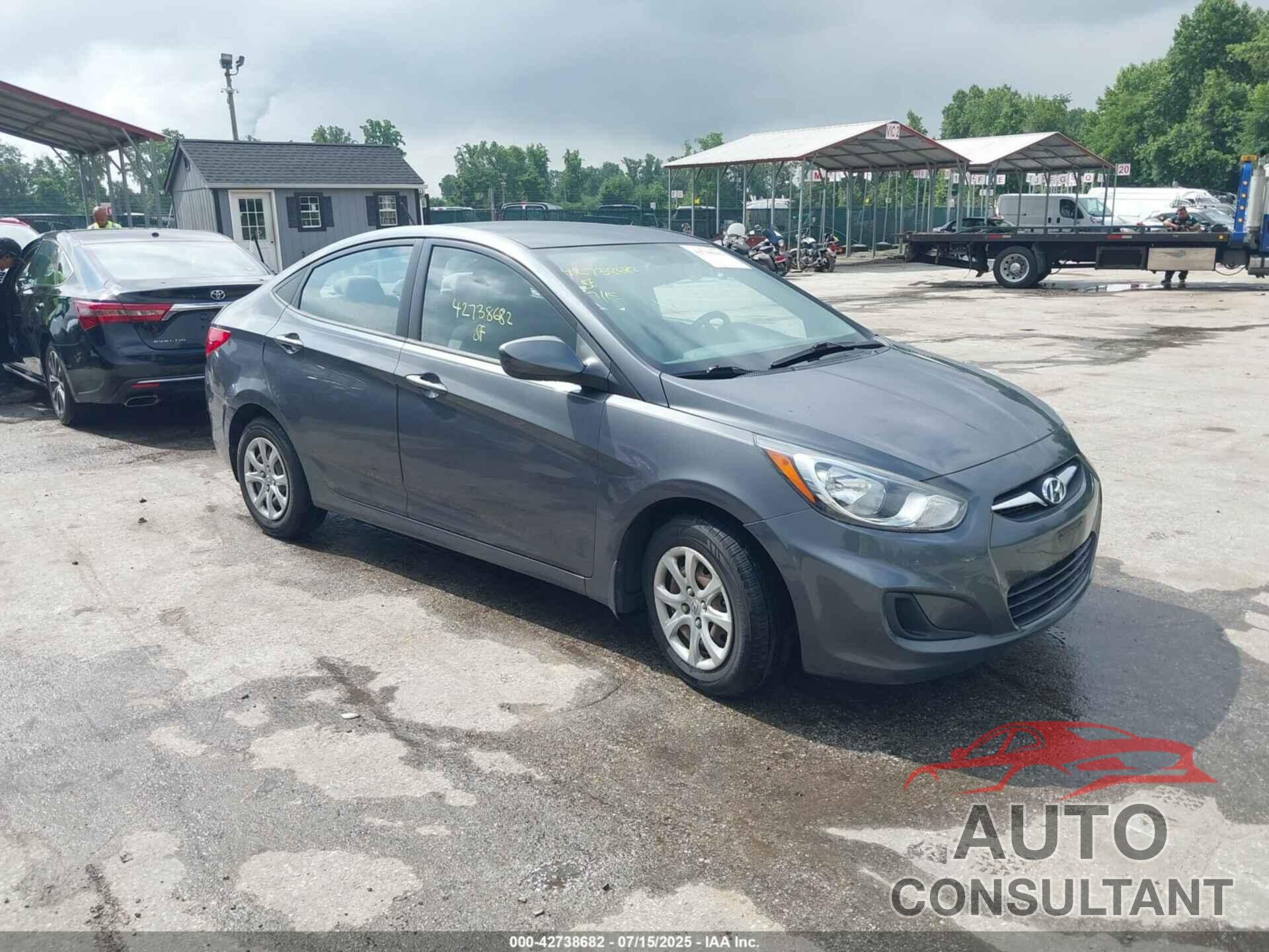 HYUNDAI ACCENT 2012 - KMHCT4AE0CU183060