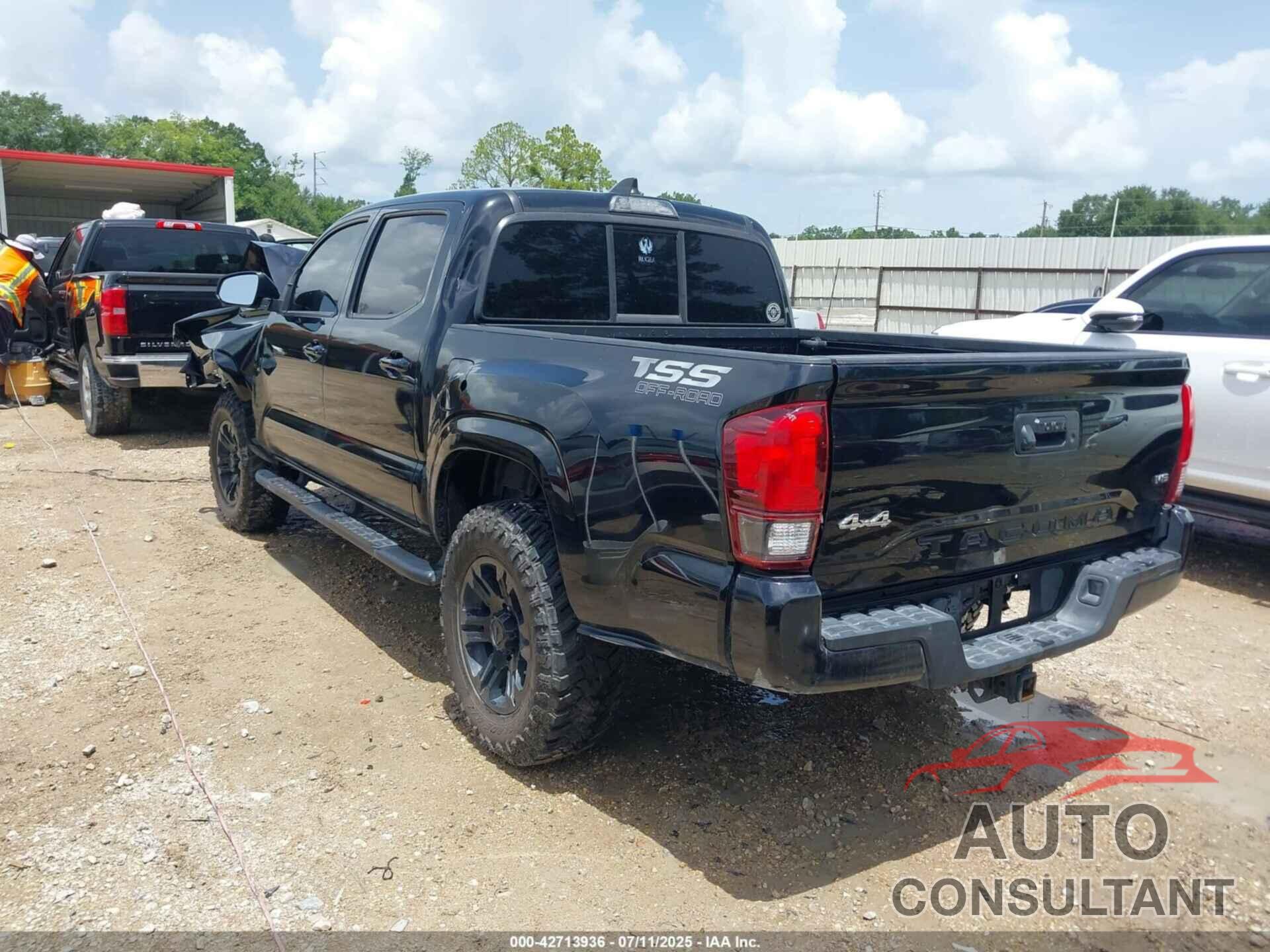 TOYOTA TACOMA 2022 - 3TMCZ5ANXNM520138