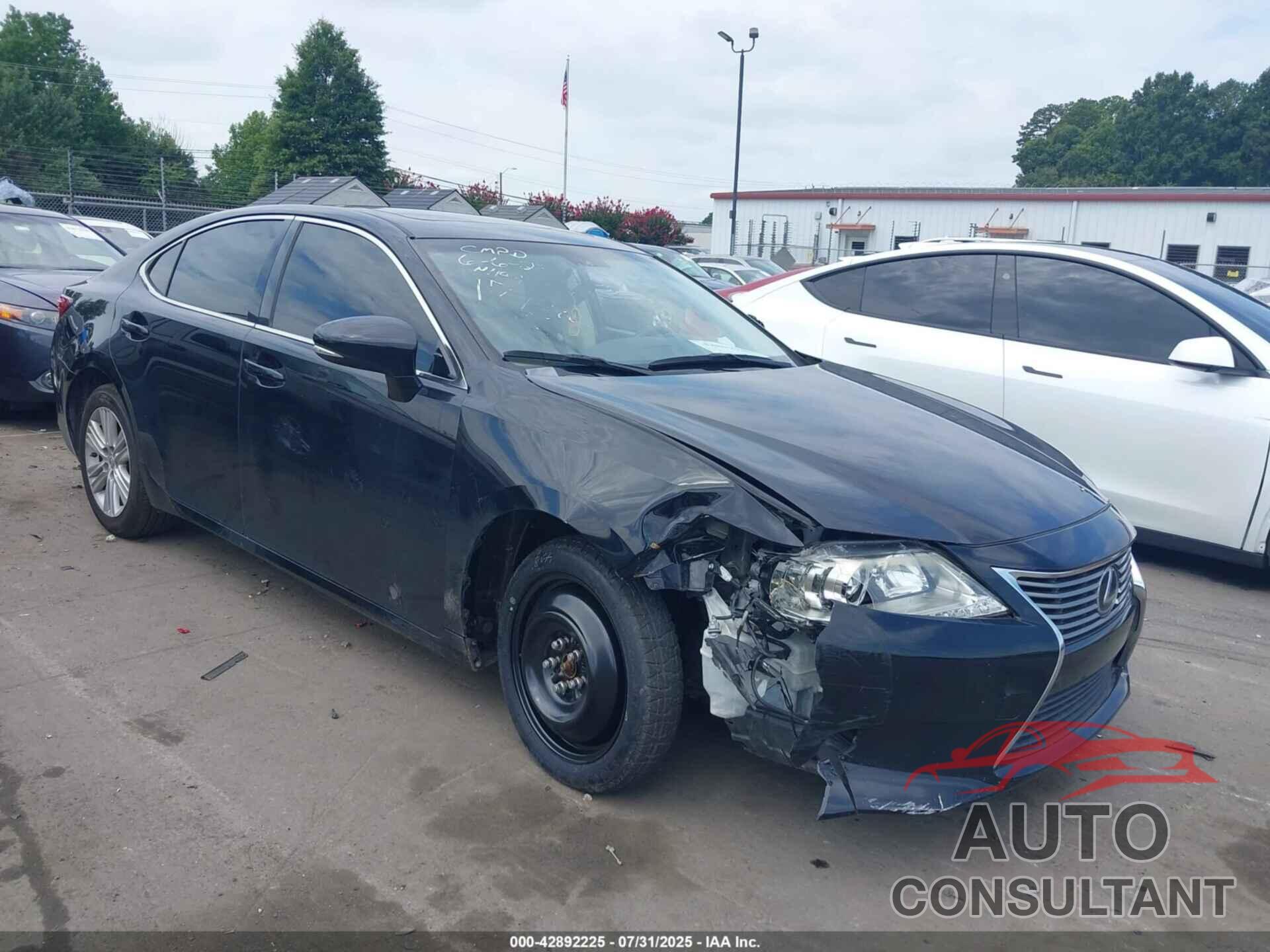LEXUS ES 350 2015 - JTHBK1GG9F2179680