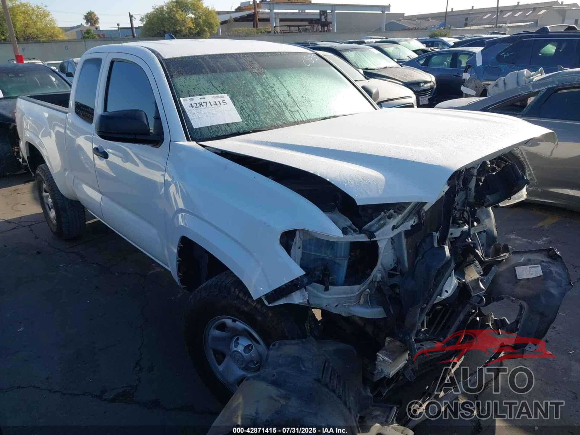 TOYOTA TACOMA 2020 - 3TYRX5GN5LT001152