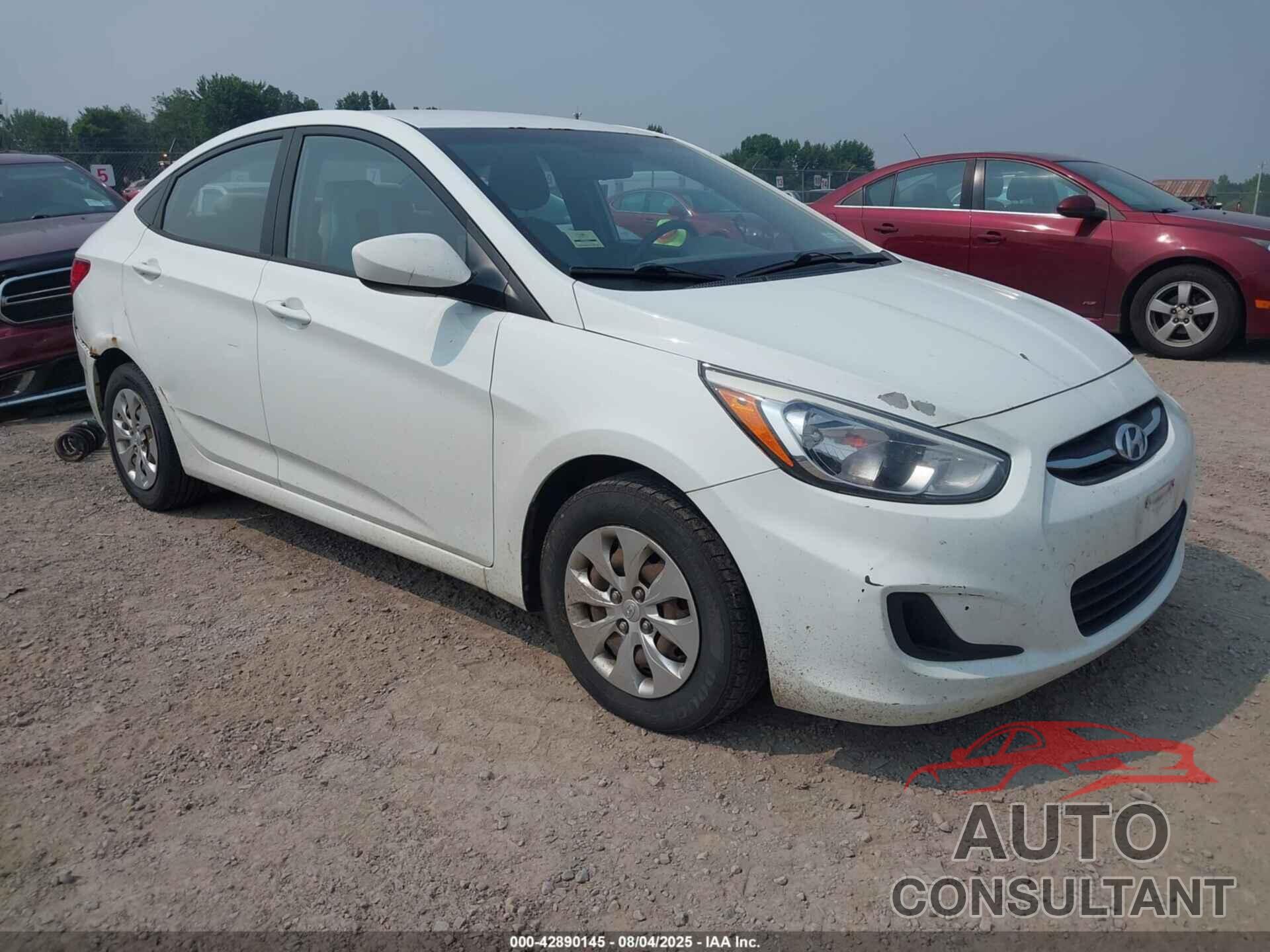 HYUNDAI ACCENT 2015 - KMHCT4AE9FU912533
