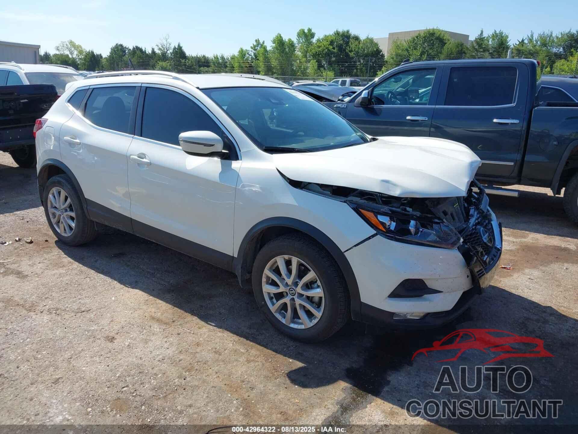 NISSAN ROGUE SPORT 2022 - JN1BJ1BV3NW582316