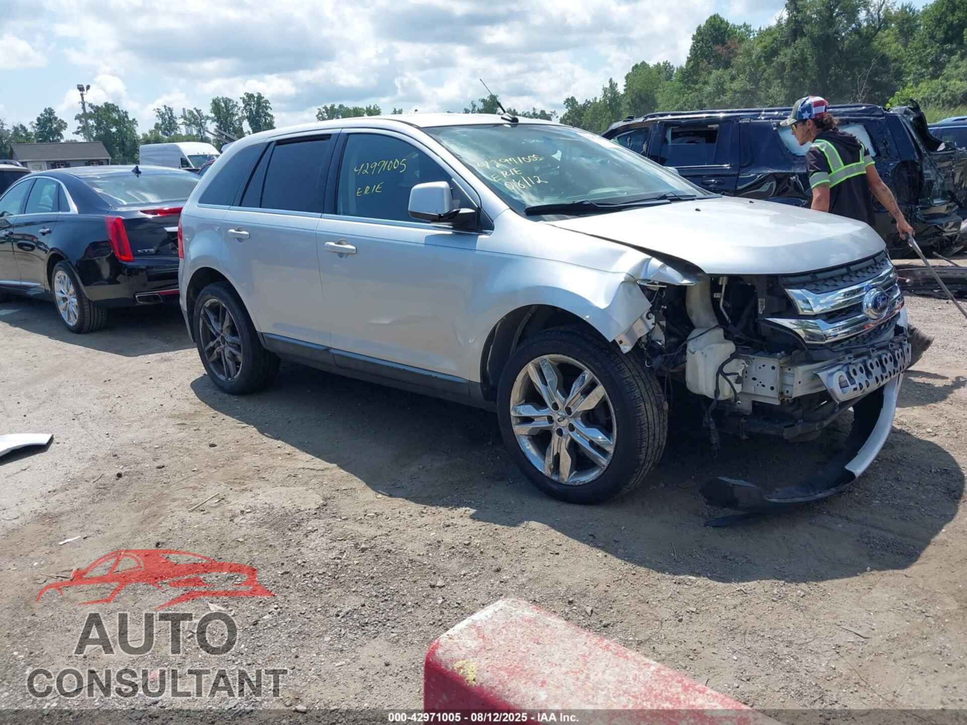 FORD EDGE 2011 - 2FMDK4KC8BBA66433