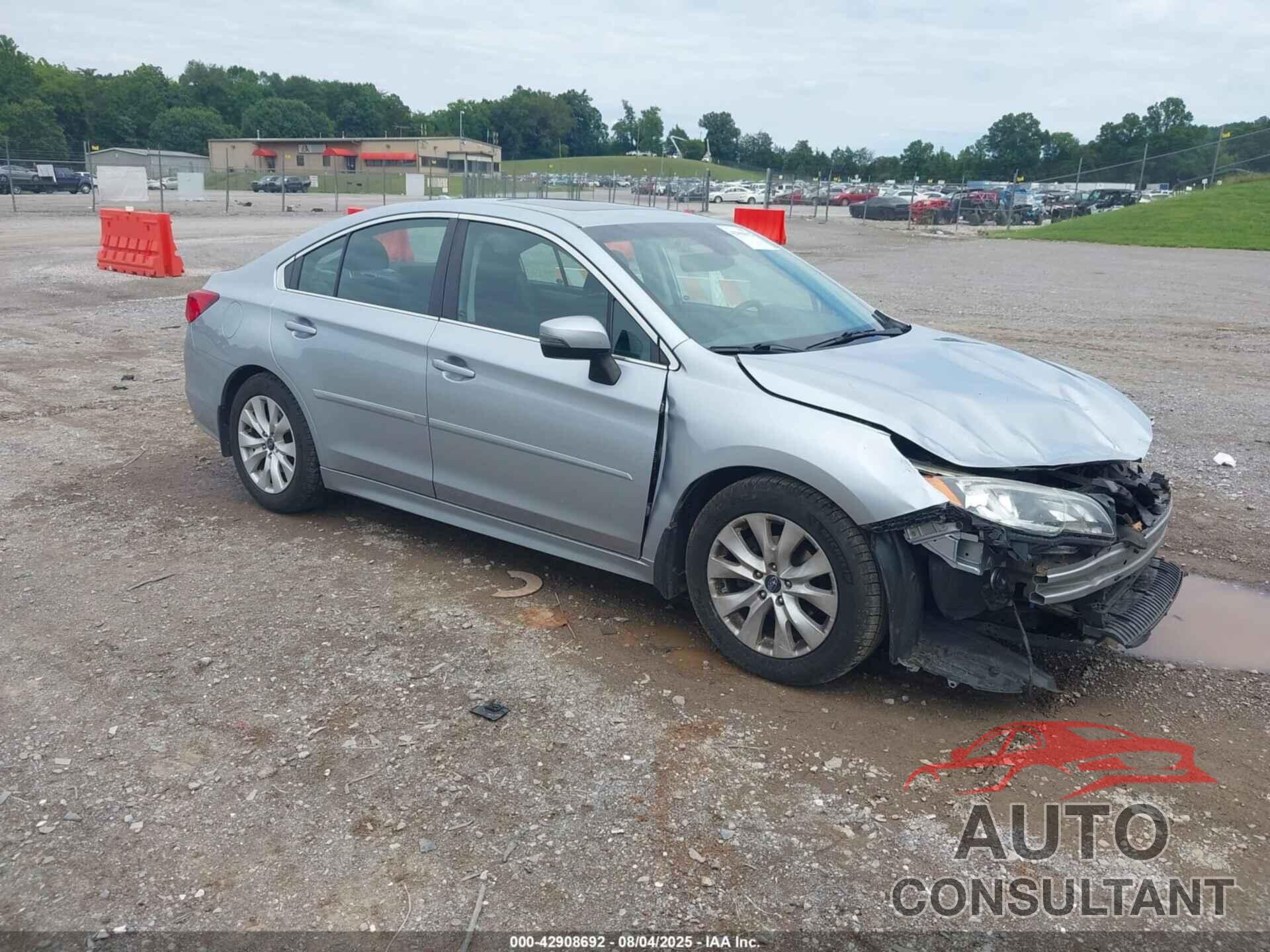SUBARU LEGACY 2017 - 4S3BNAH6XH3042789