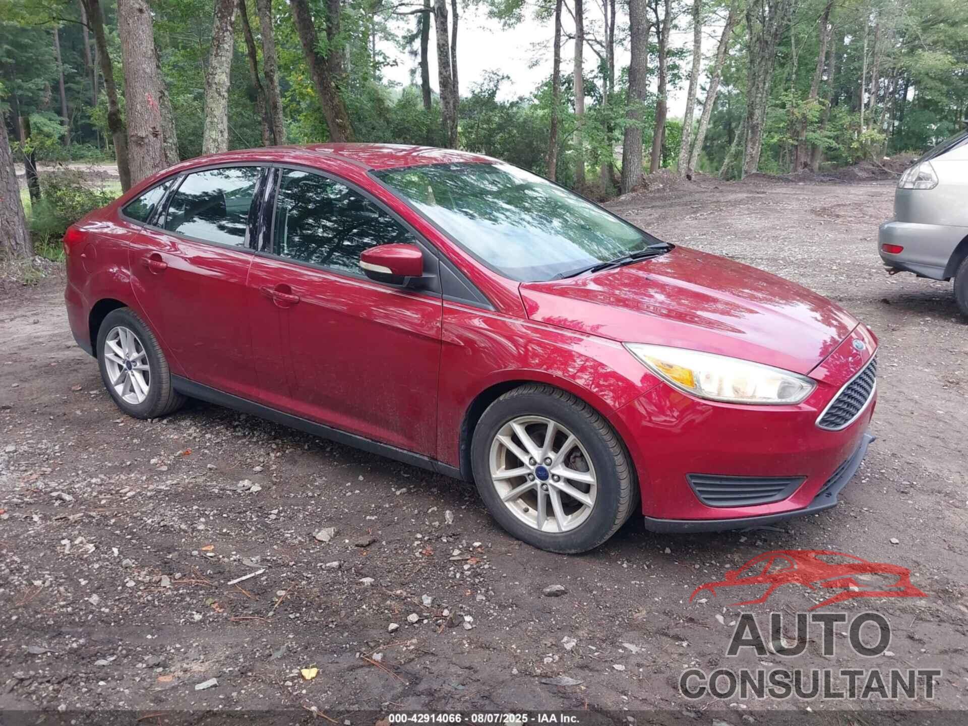 FORD FOCUS 2016 - 1FADP3F27GL342888