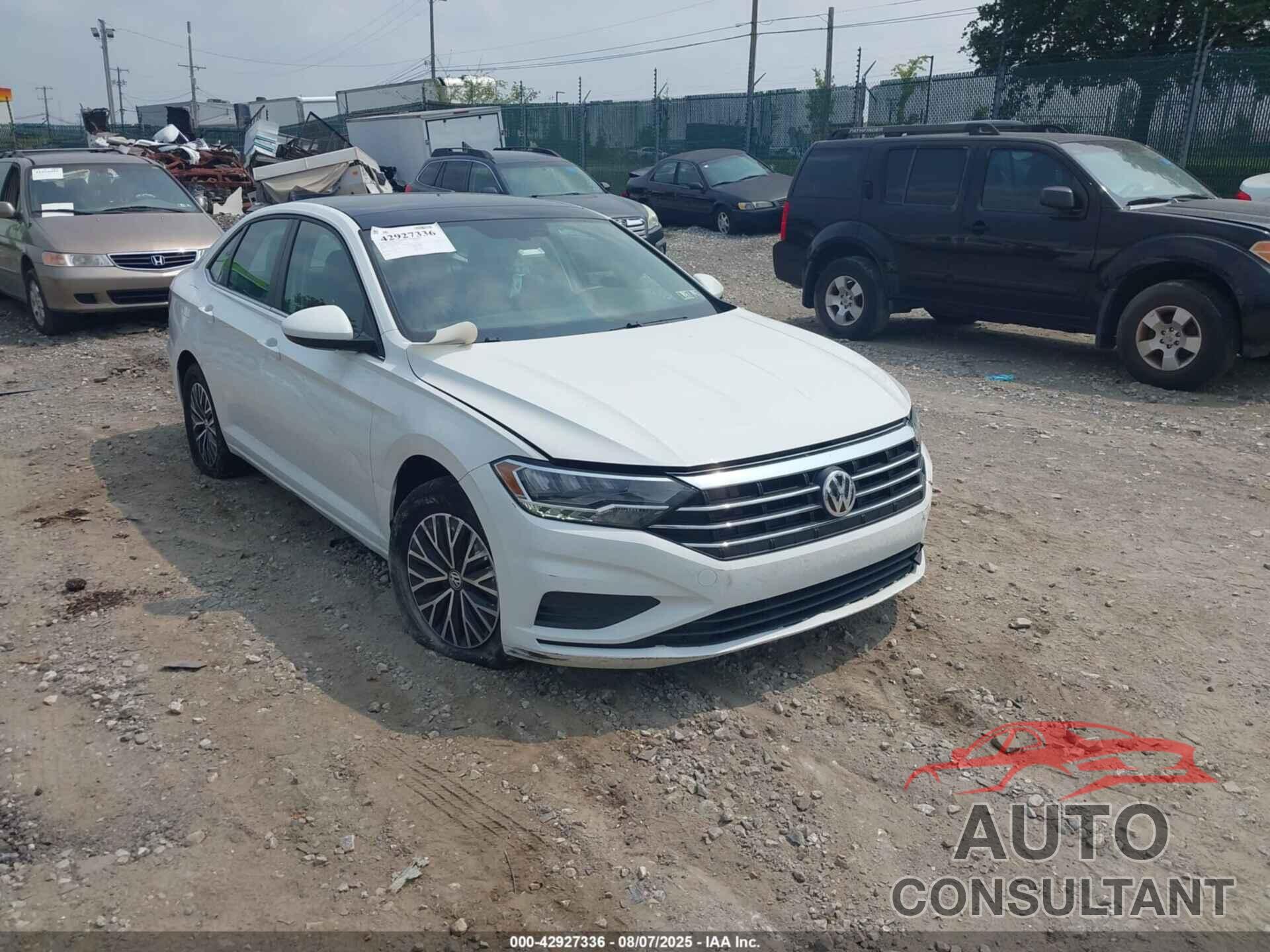 VOLKSWAGEN JETTA 2020 - 3VWCB7BU8LM050580