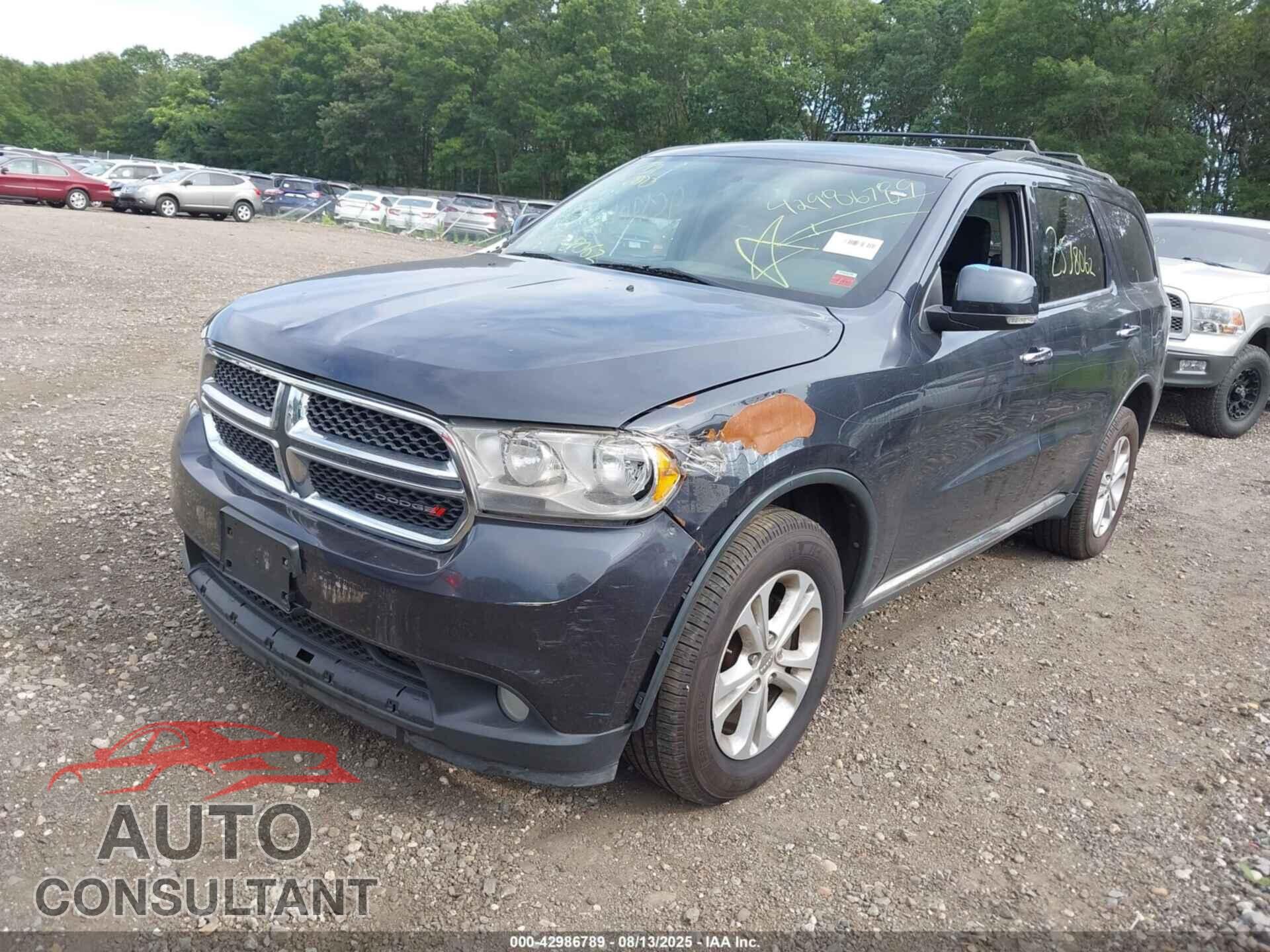 DODGE DURANGO 2013 - 1C4RDJDG9DC554053