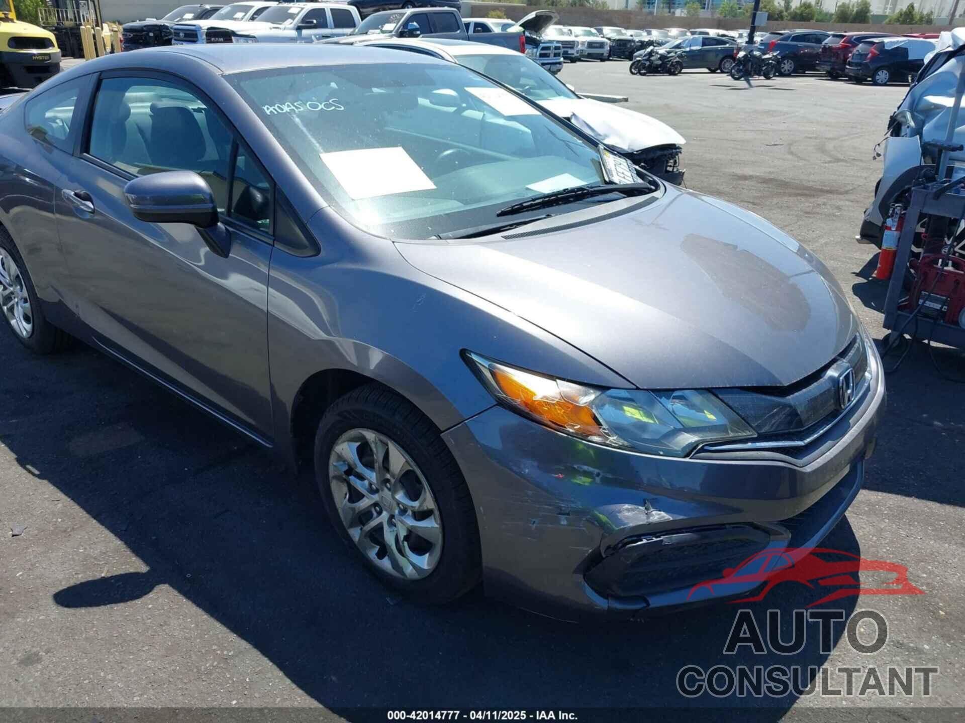 HONDA CIVIC 2014 - 2HGFG3B5XEH507864