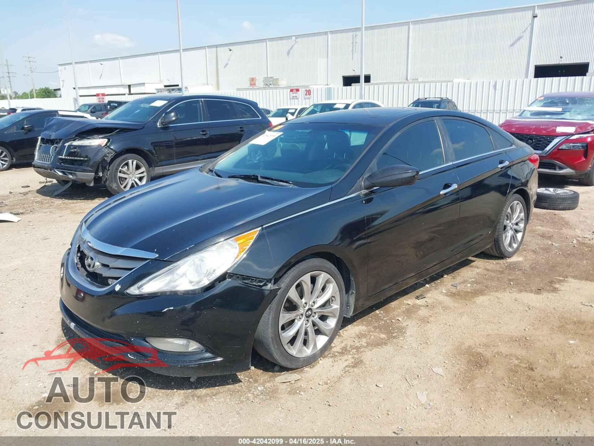 HYUNDAI SONATA 2011 - 5NPEC4AC9BH288975