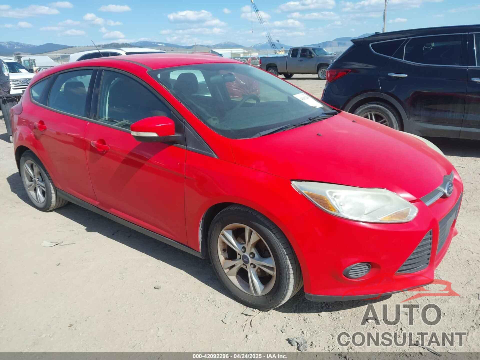FORD FOCUS 2014 - 1FADP3K21EL462799