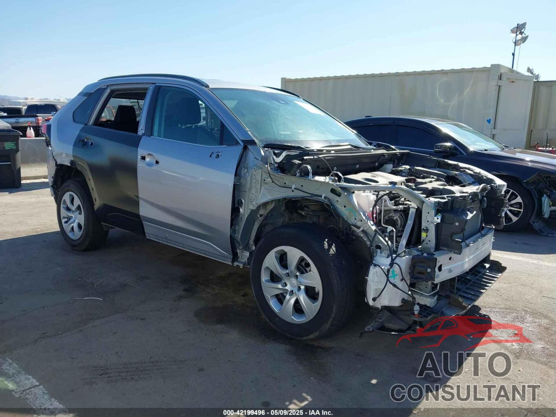 TOYOTA RAV4 2021 - 2T3F1RFV1MC249117