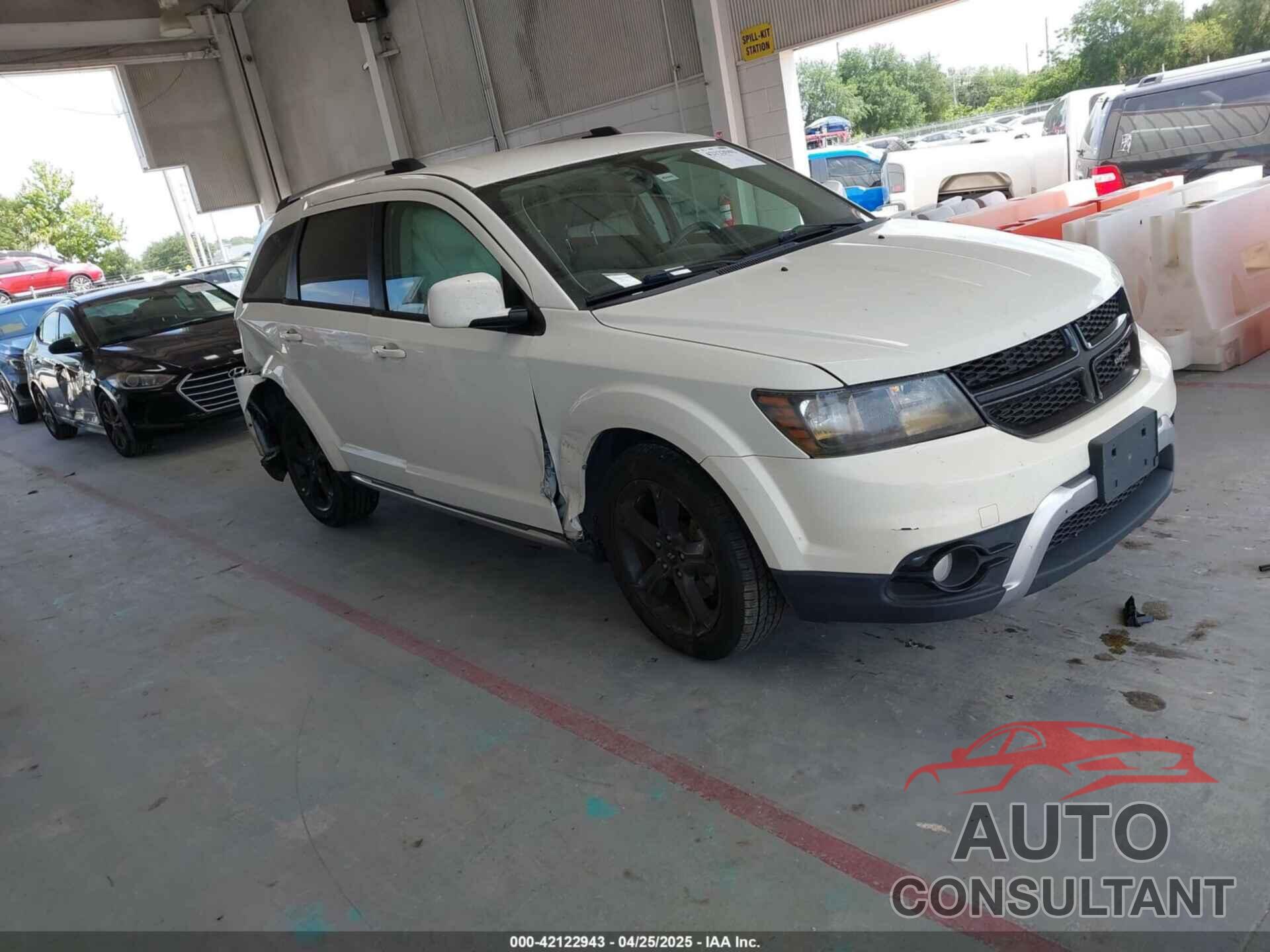 DODGE JOURNEY 2018 - 3C4PDCGG1JT378596