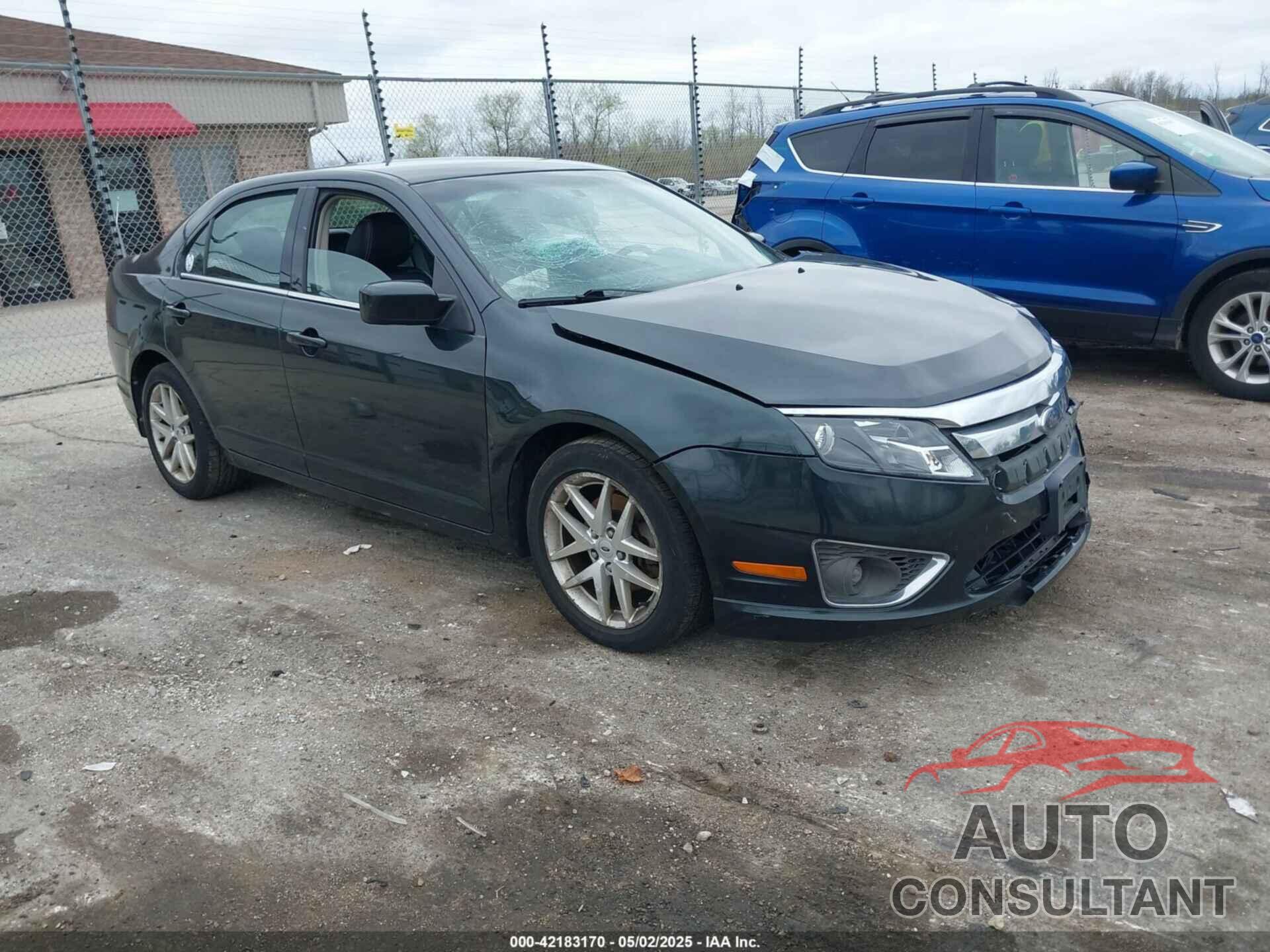 FORD FUSION 2010 - 3FAHP0JAXAR269992