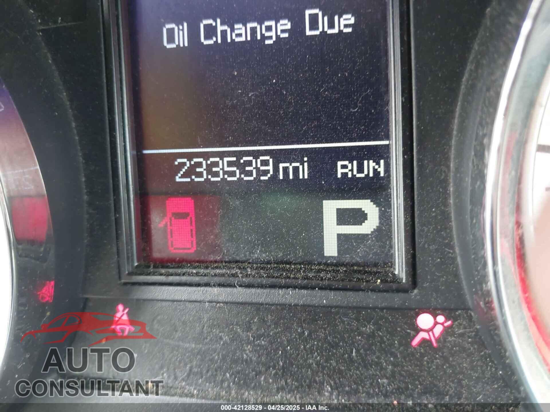 DODGE DURANGO 2013 - 1C4RDHAG9DC530204