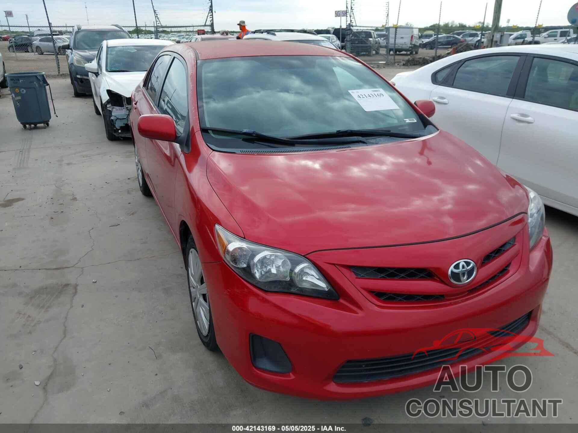 TOYOTA COROLLA 2012 - 2T1BU4EE0CC857650