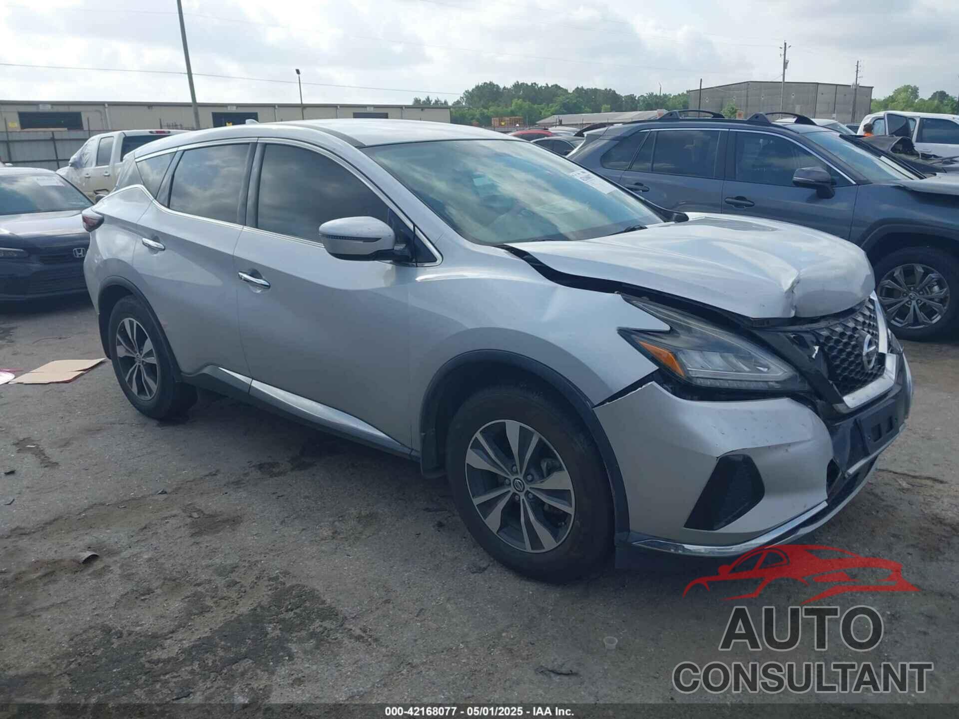 NISSAN MURANO 2019 - 5N1AZ2MJ0KN145954