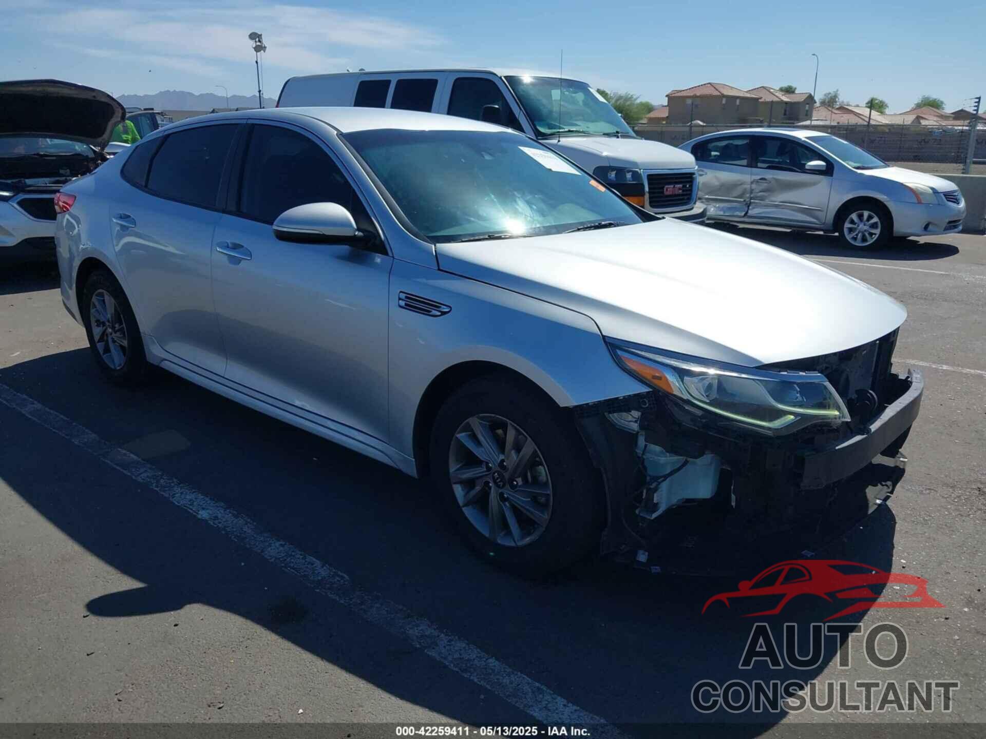 KIA OPTIMA 2020 - 5XXGT4L37LG442134