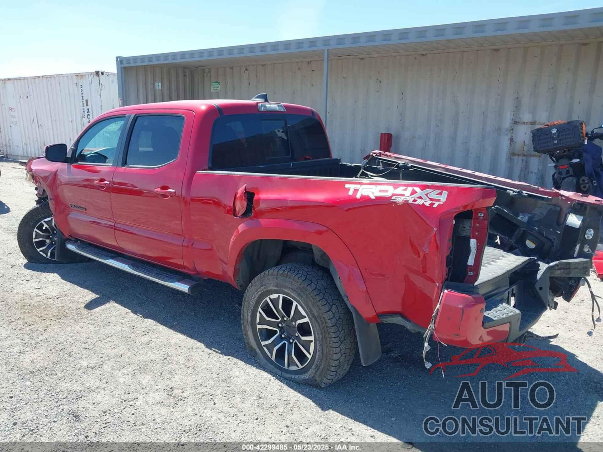 TOYOTA TACOMA 2021 - 3TMDZ5BN8MM116319