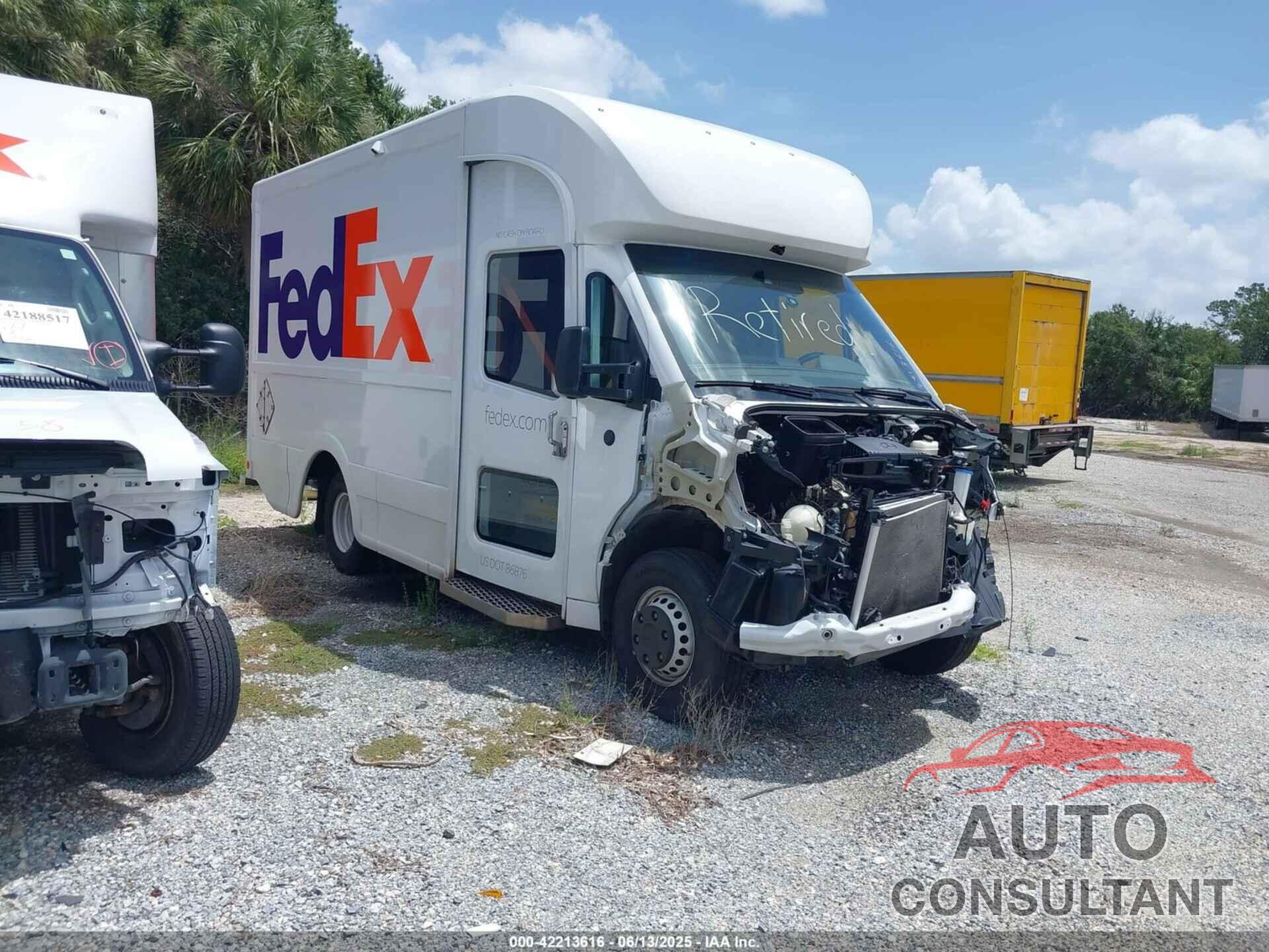 MERCEDES-BENZ SPRINTER 2023 - W1X9K2318PN268387