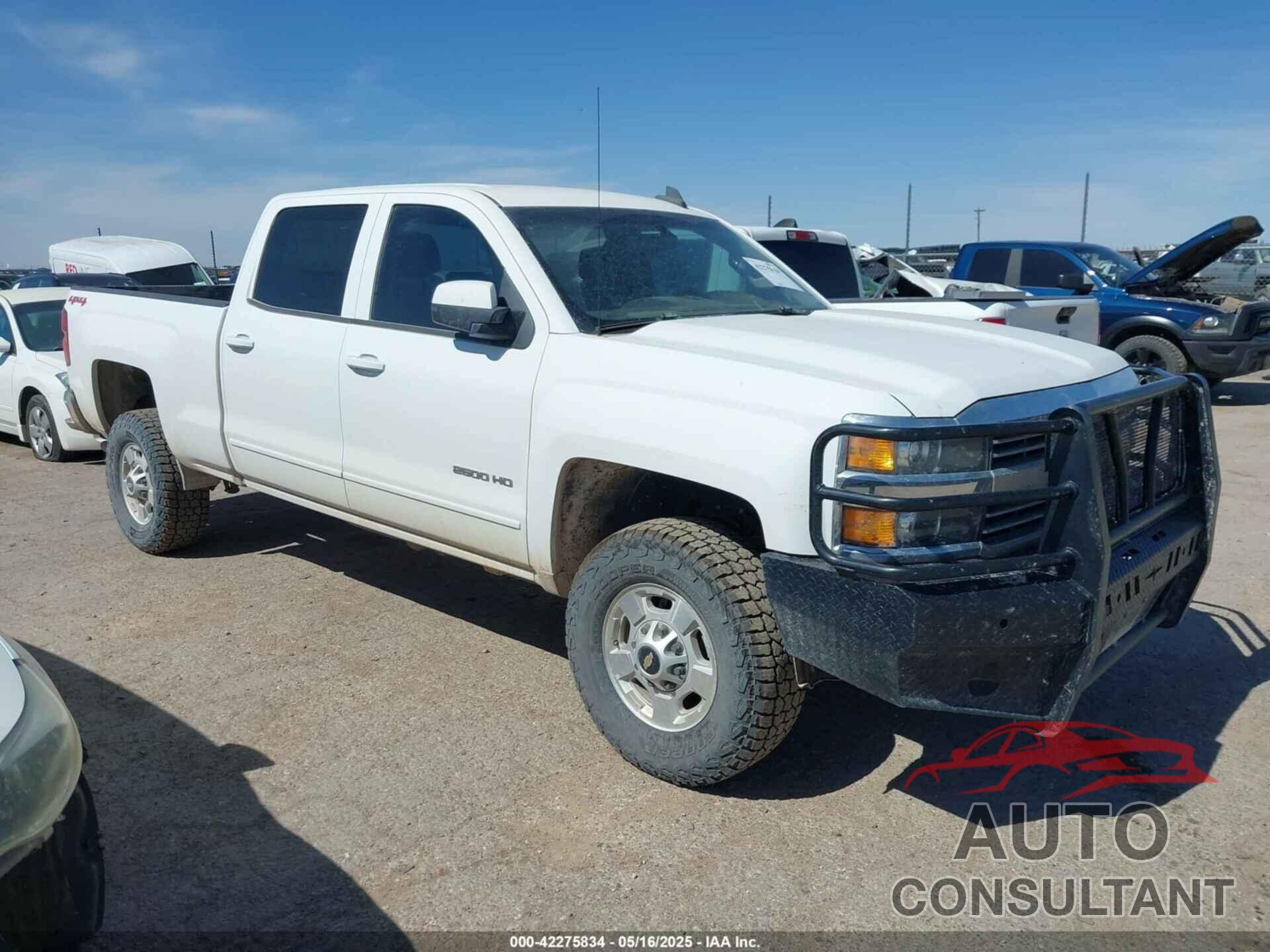 CHEVROLET SILVERADO 2500HD 2017 - 1GC1KVEG7HF219354