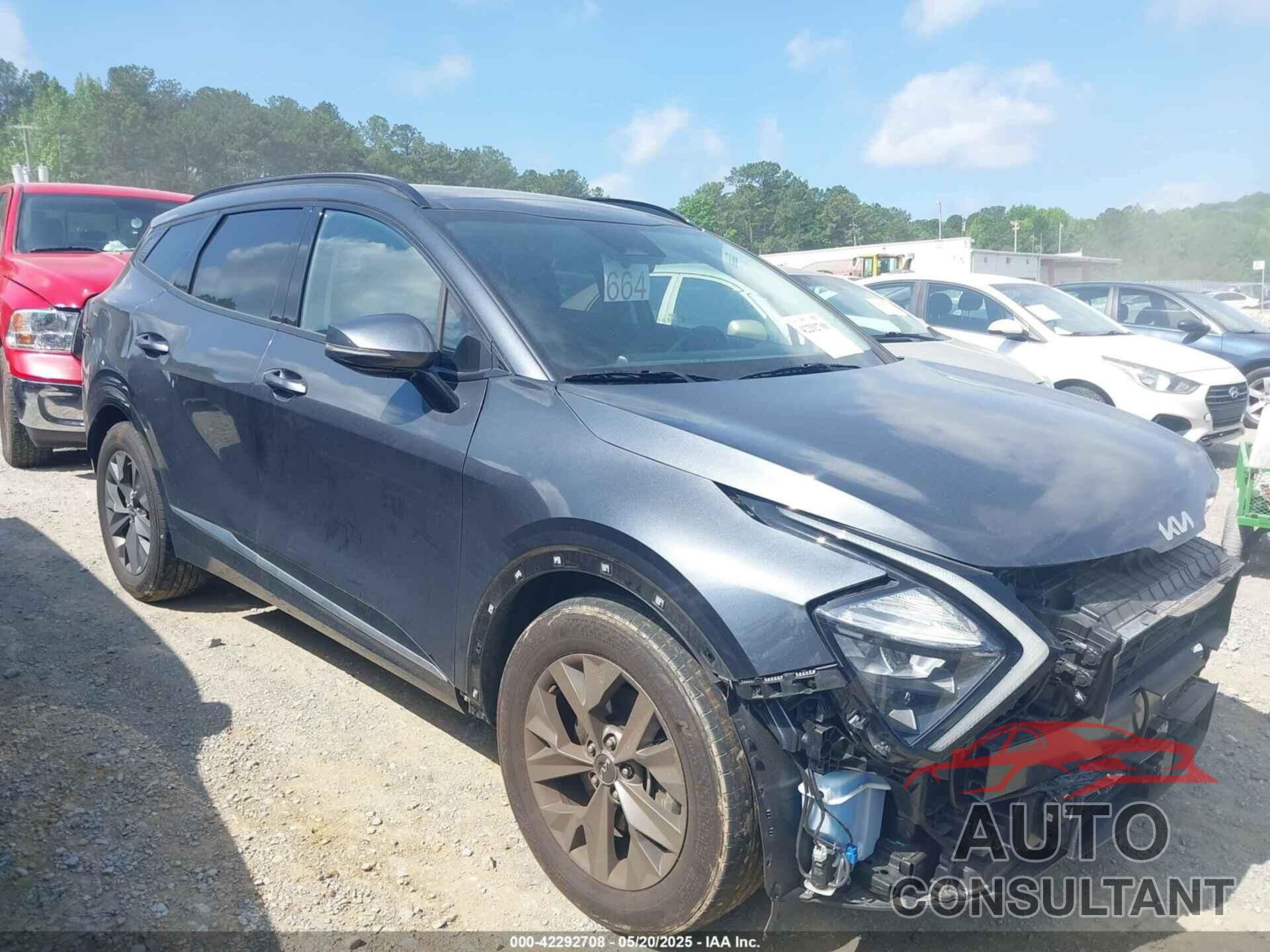 KIA SPORTAGE 2023 - 5XYK43AFXPG108003