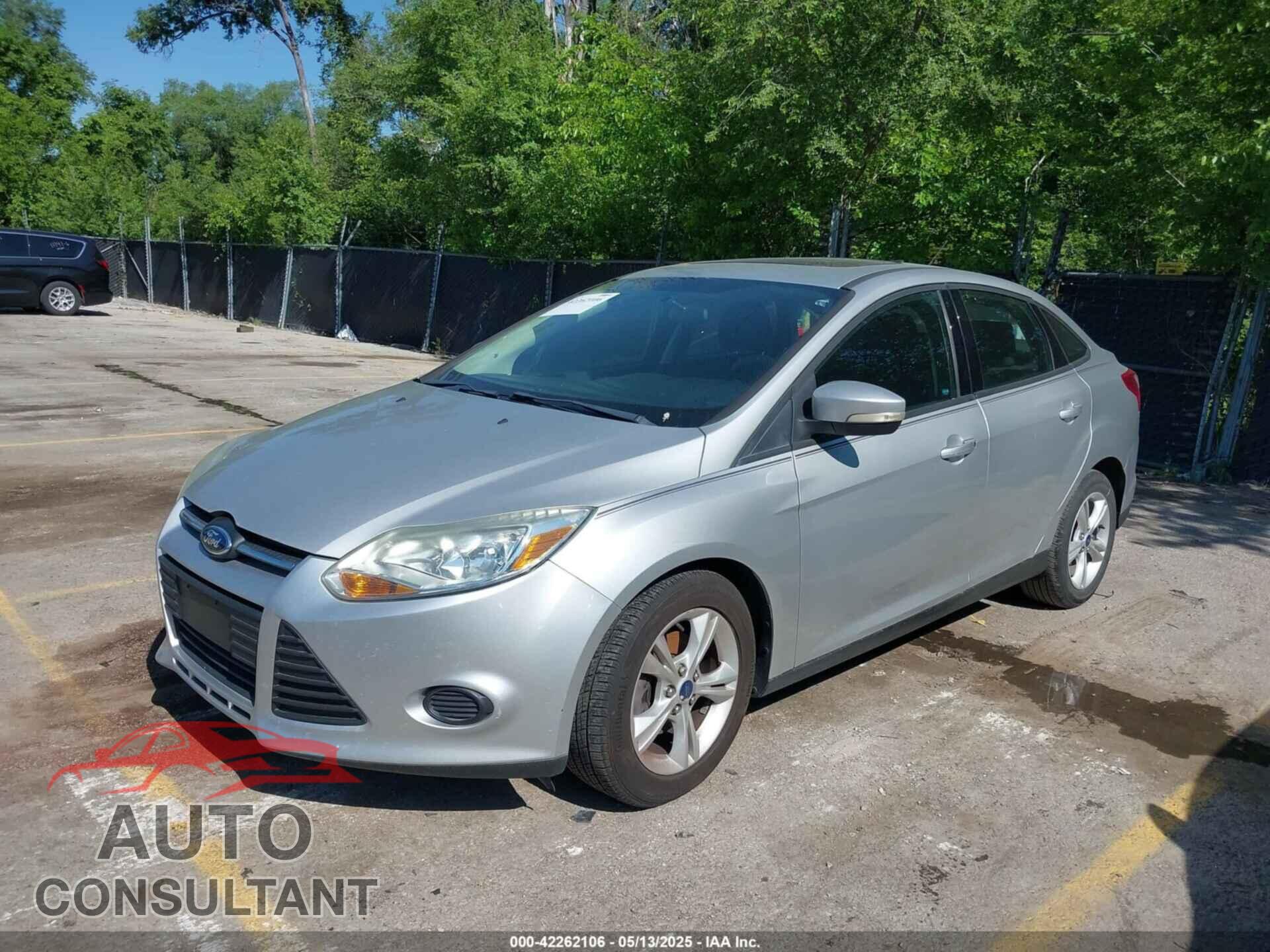 FORD FOCUS 2013 - 1FADP3F23DL183881