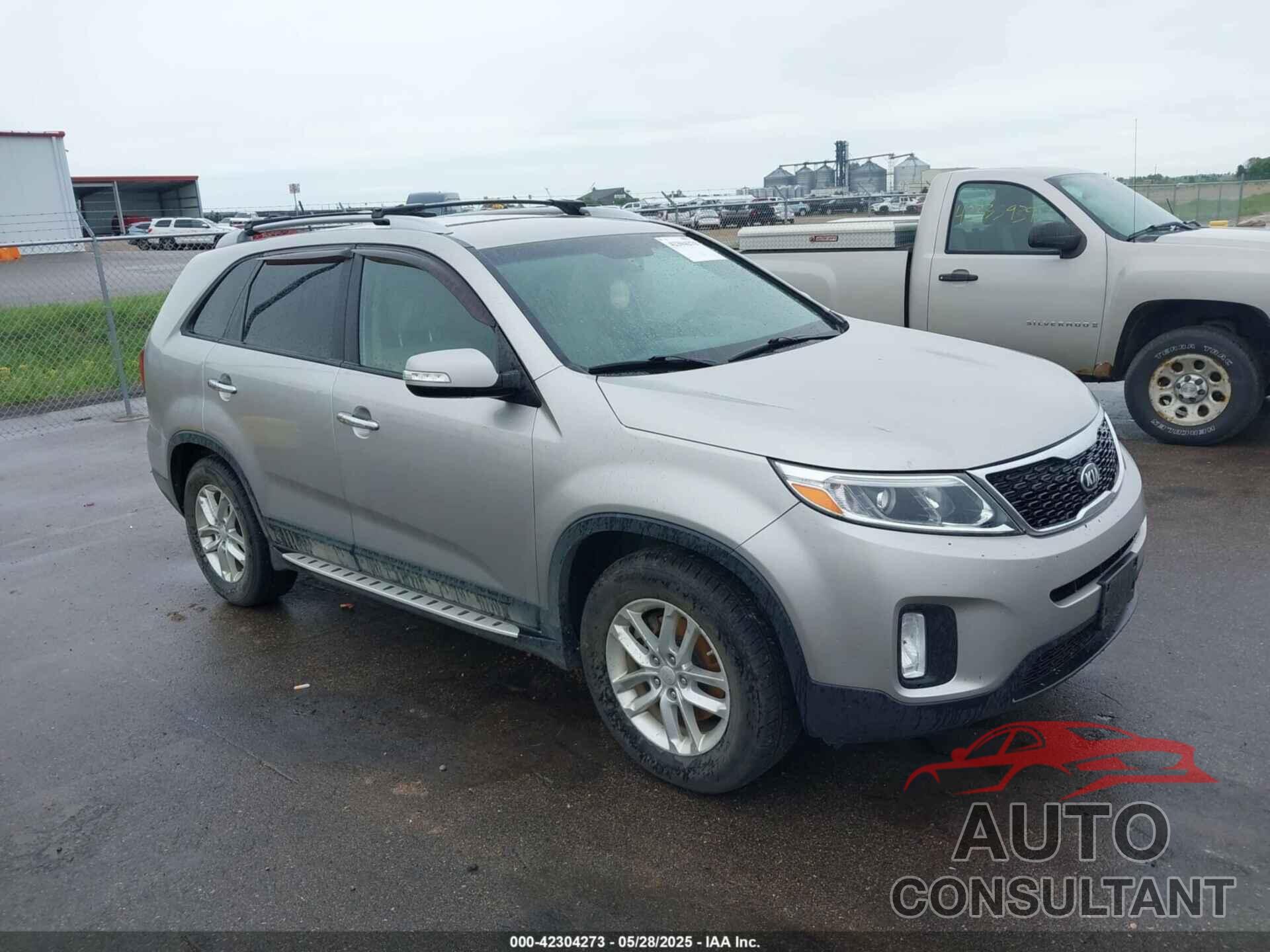 KIA SORENTO 2014 - 5XYKT4A76EG485961