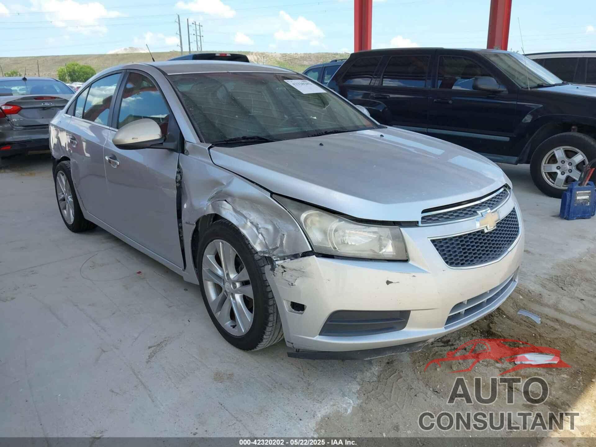 CHEVROLET CRUZE 2013 - 1G1PG5SB2D7104937