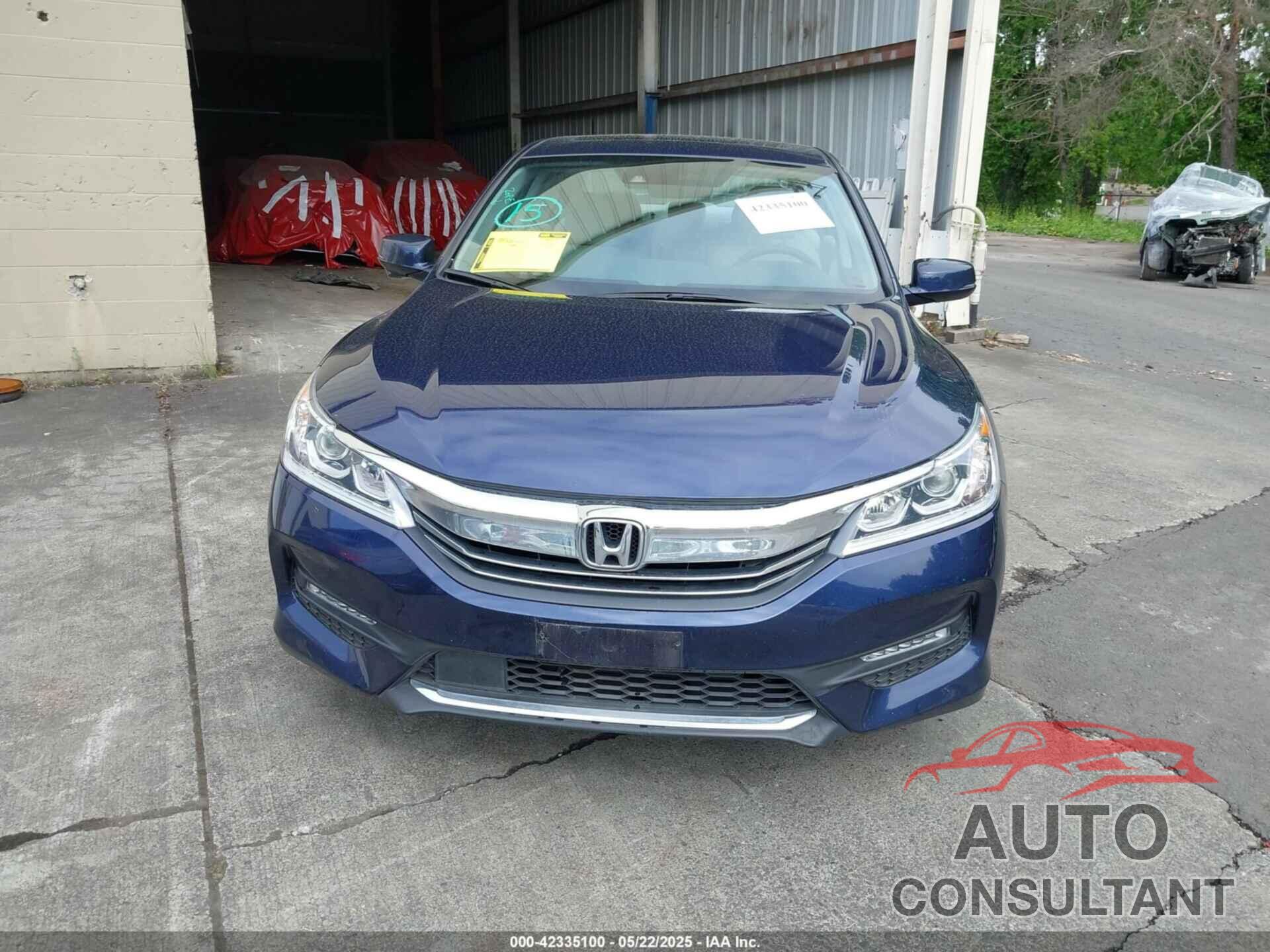HONDA ACCORD 2017 - 1HGCR2F0XHA000391