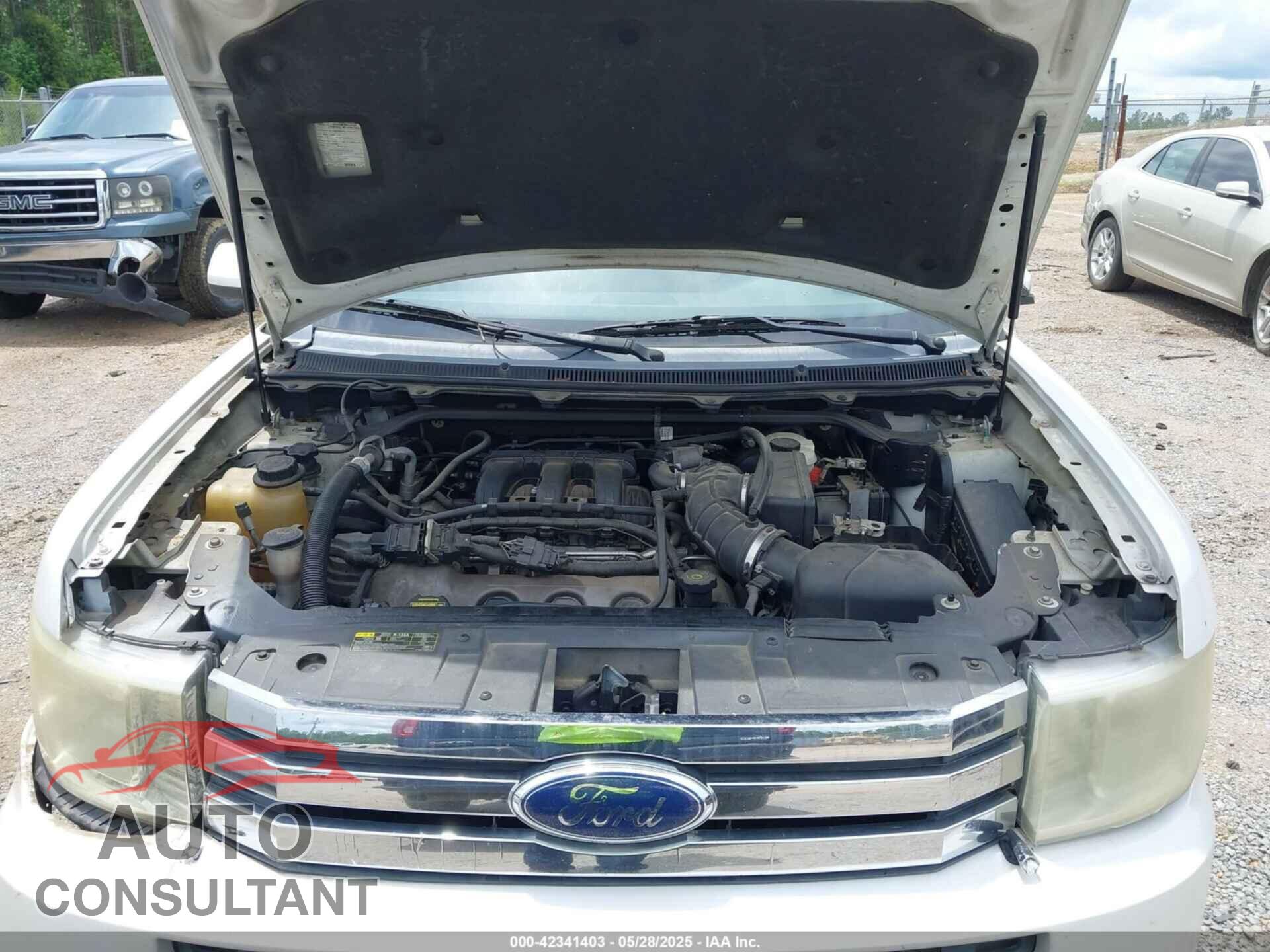 FORD FLEX 2009 - 2FMDK52CX9BA22546