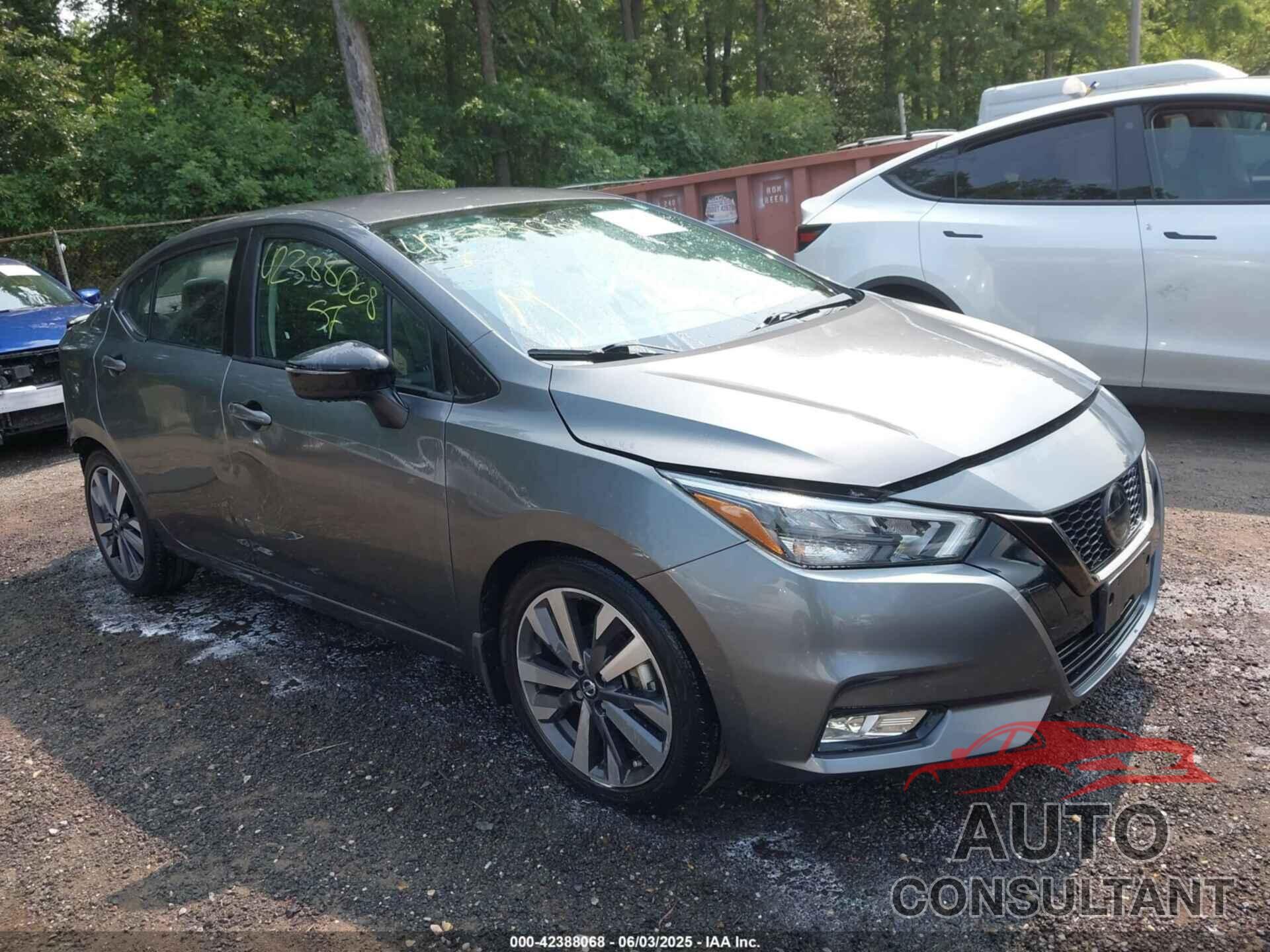 NISSAN VERSA 2020 - 3N1CN8FV7LL801597