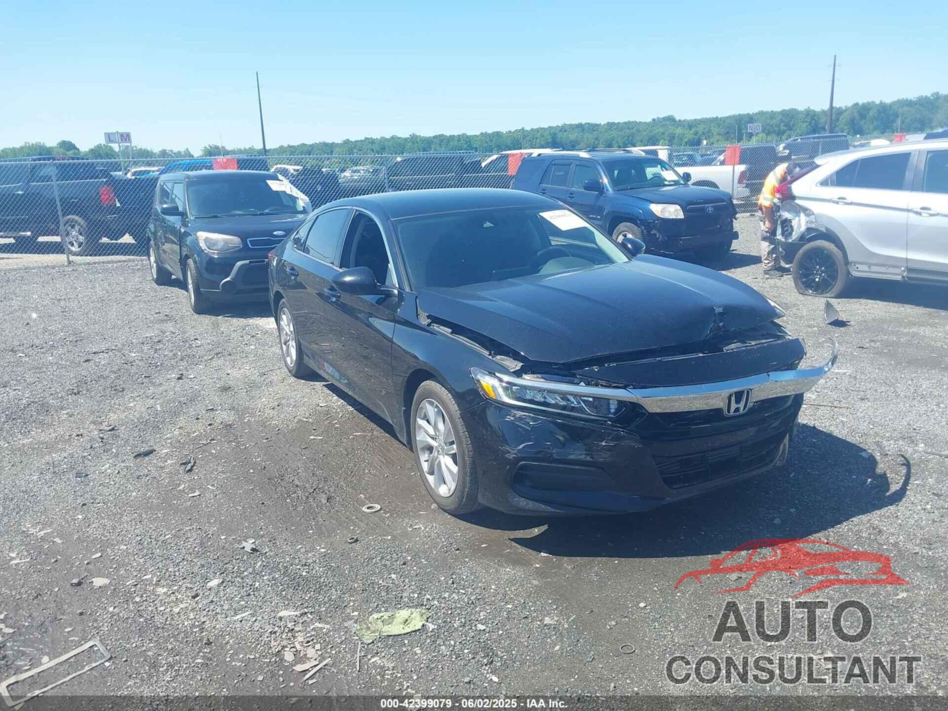 HONDA ACCORD 2019 - 1HGCV1F17KA128349