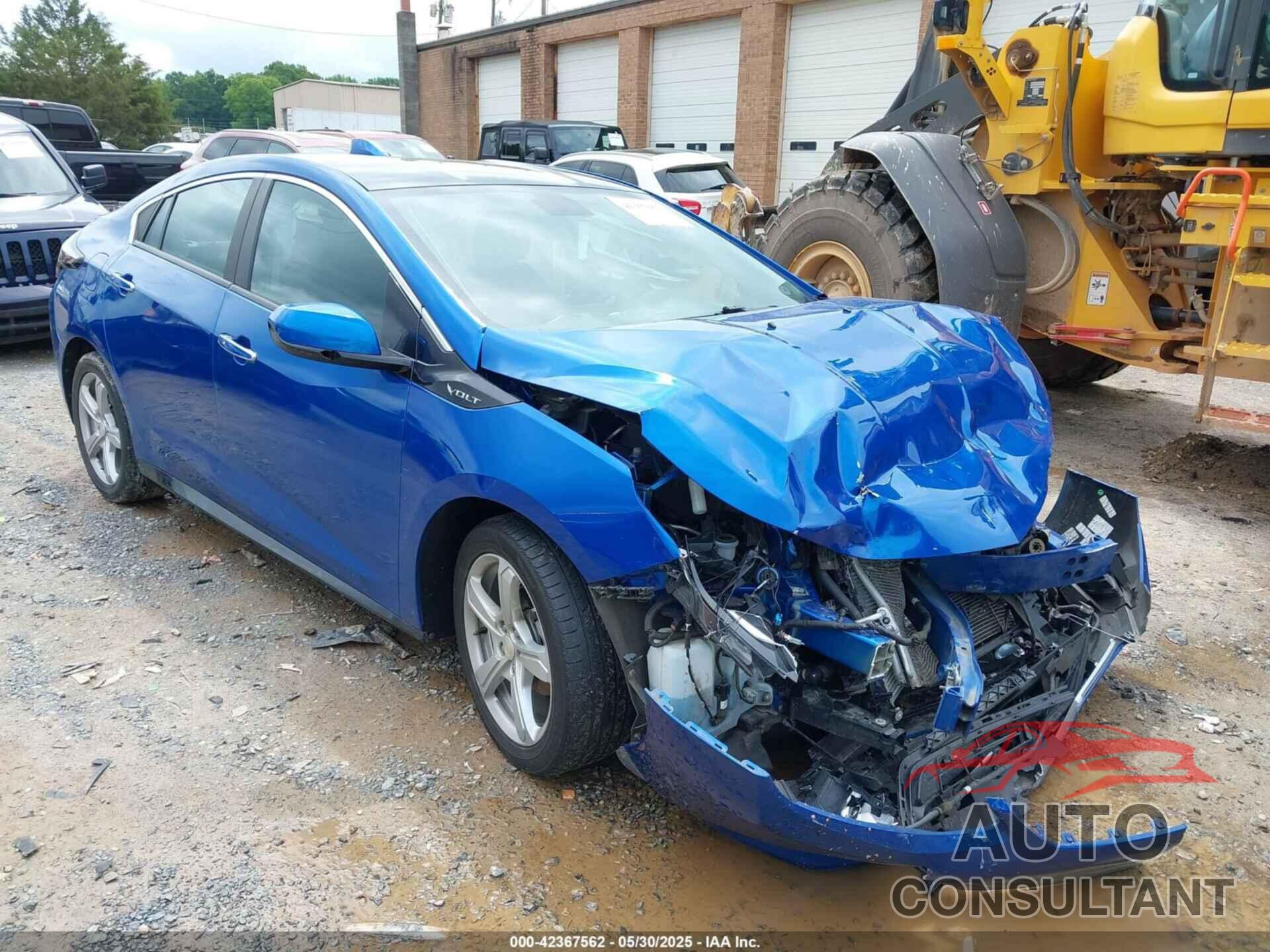 CHEVROLET VOLT 2017 - 1G1RC6S53HU109009
