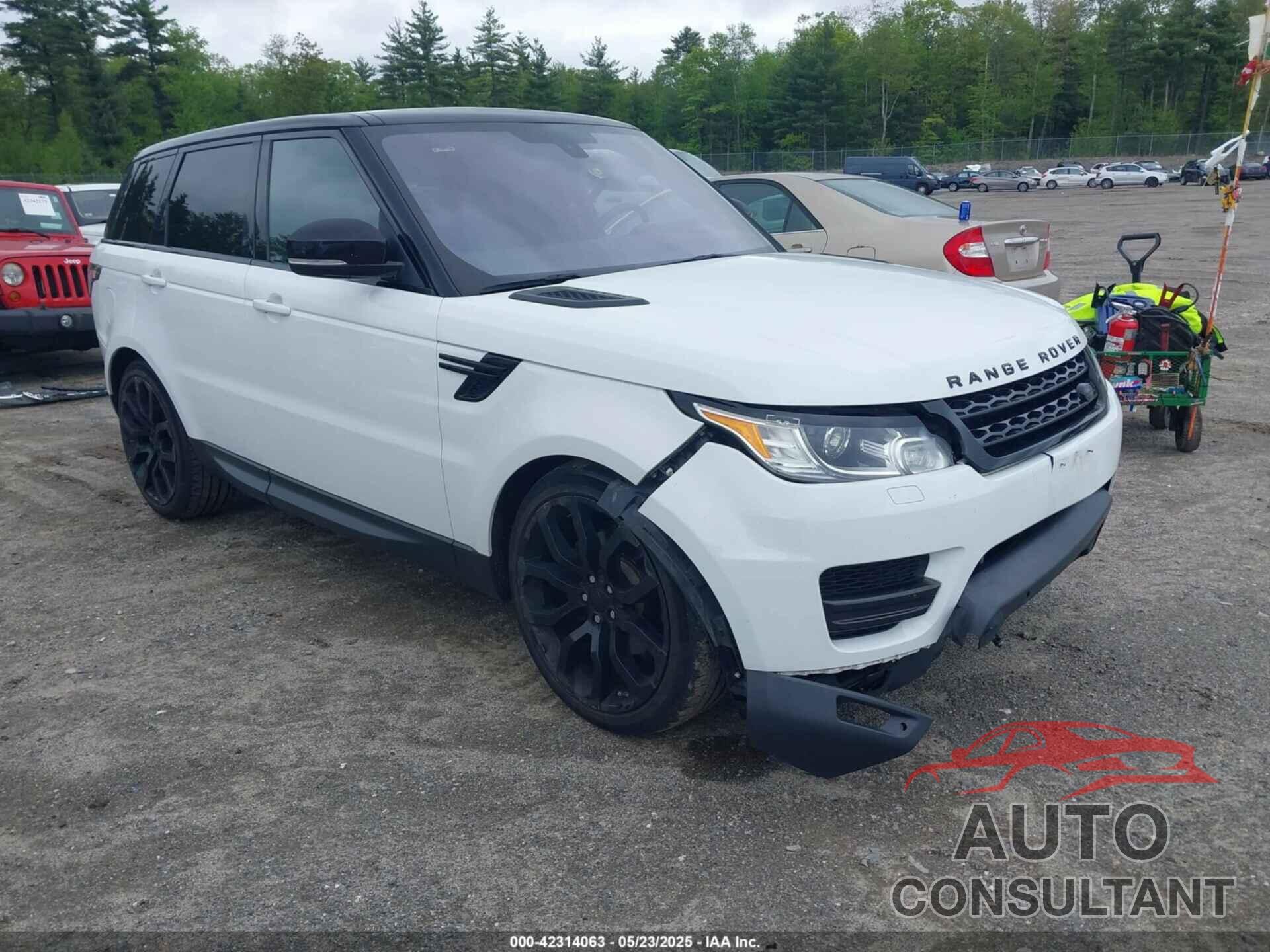 LAND ROVER RANGE ROVER SPORT 2016 - SALWG2PF0GA109938