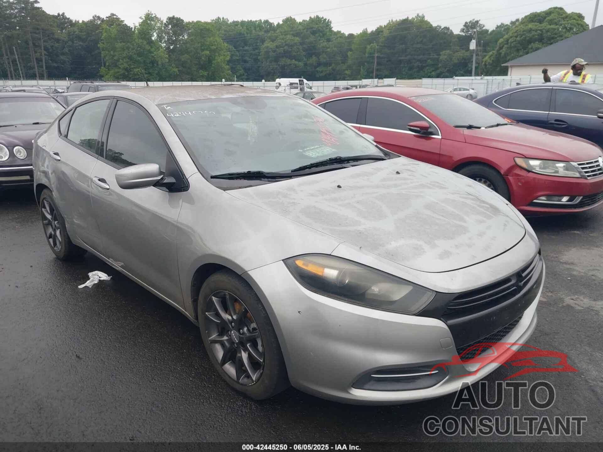 DODGE DART 2015 - 1C3CDFAA3FD378749
