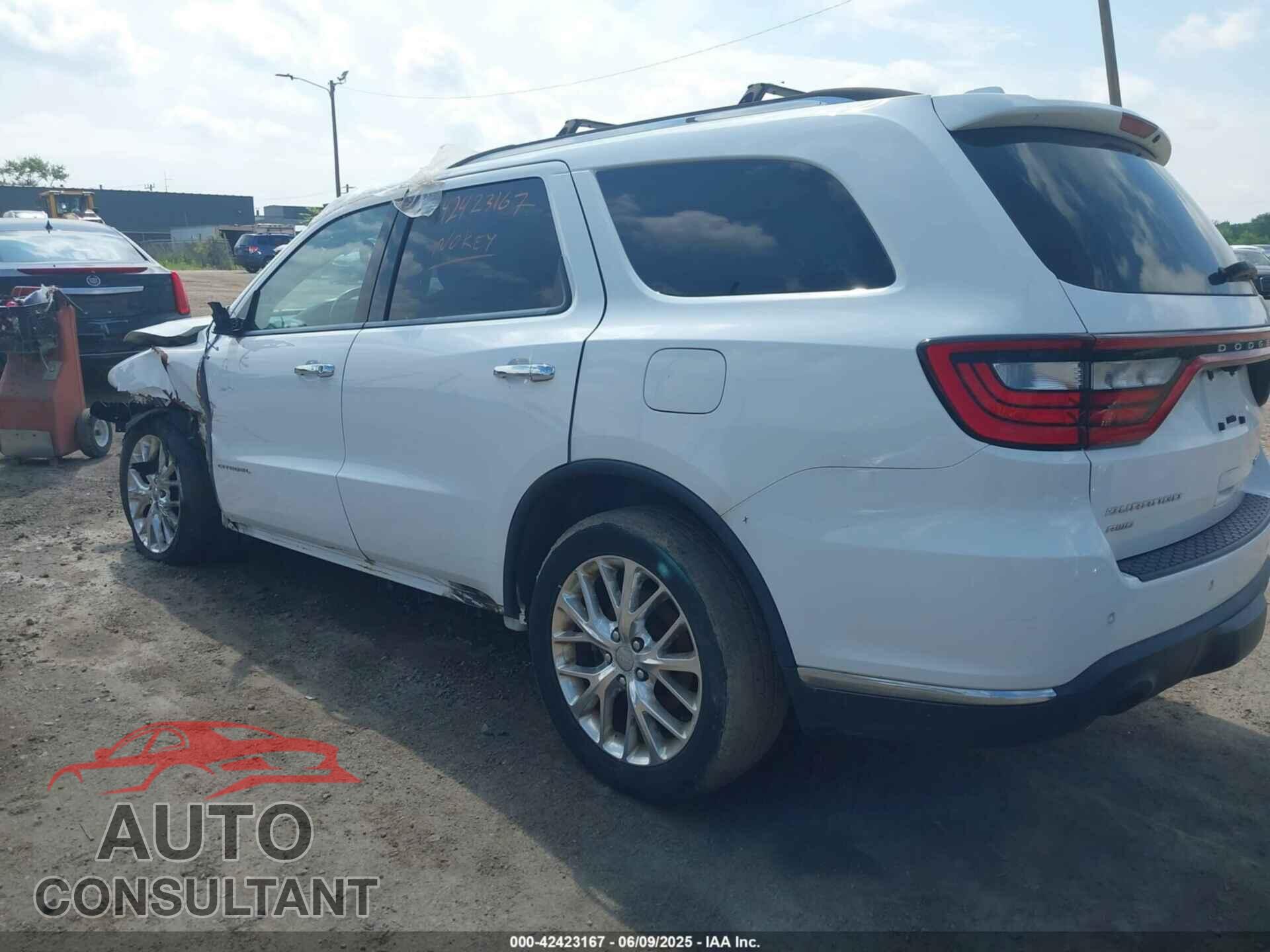 DODGE DURANGO 2014 - 1C4RDJEG9EC455930