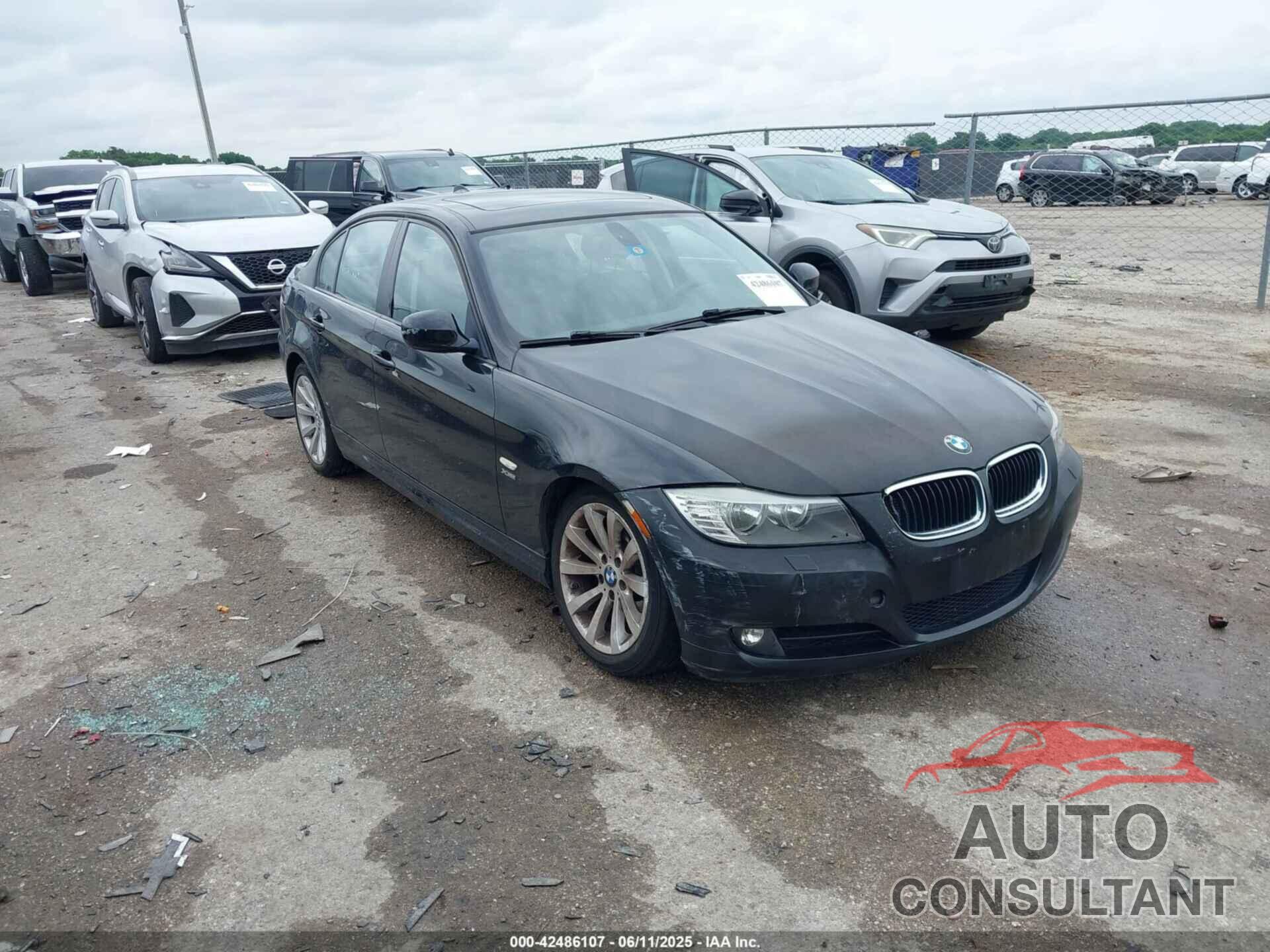 BMW 328I 2011 - WBAPK7C5XBA816295