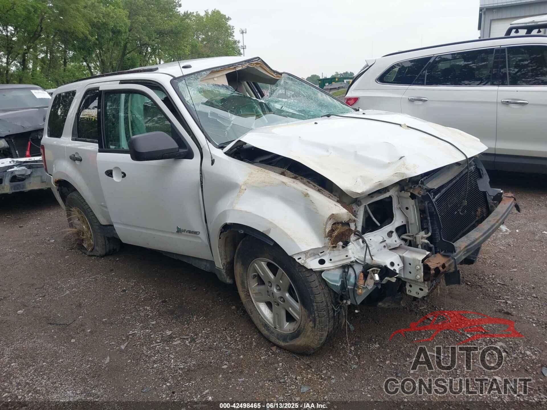 FORD ESCAPE HYBRID 2011 - 1FMCU4K31BKA94182