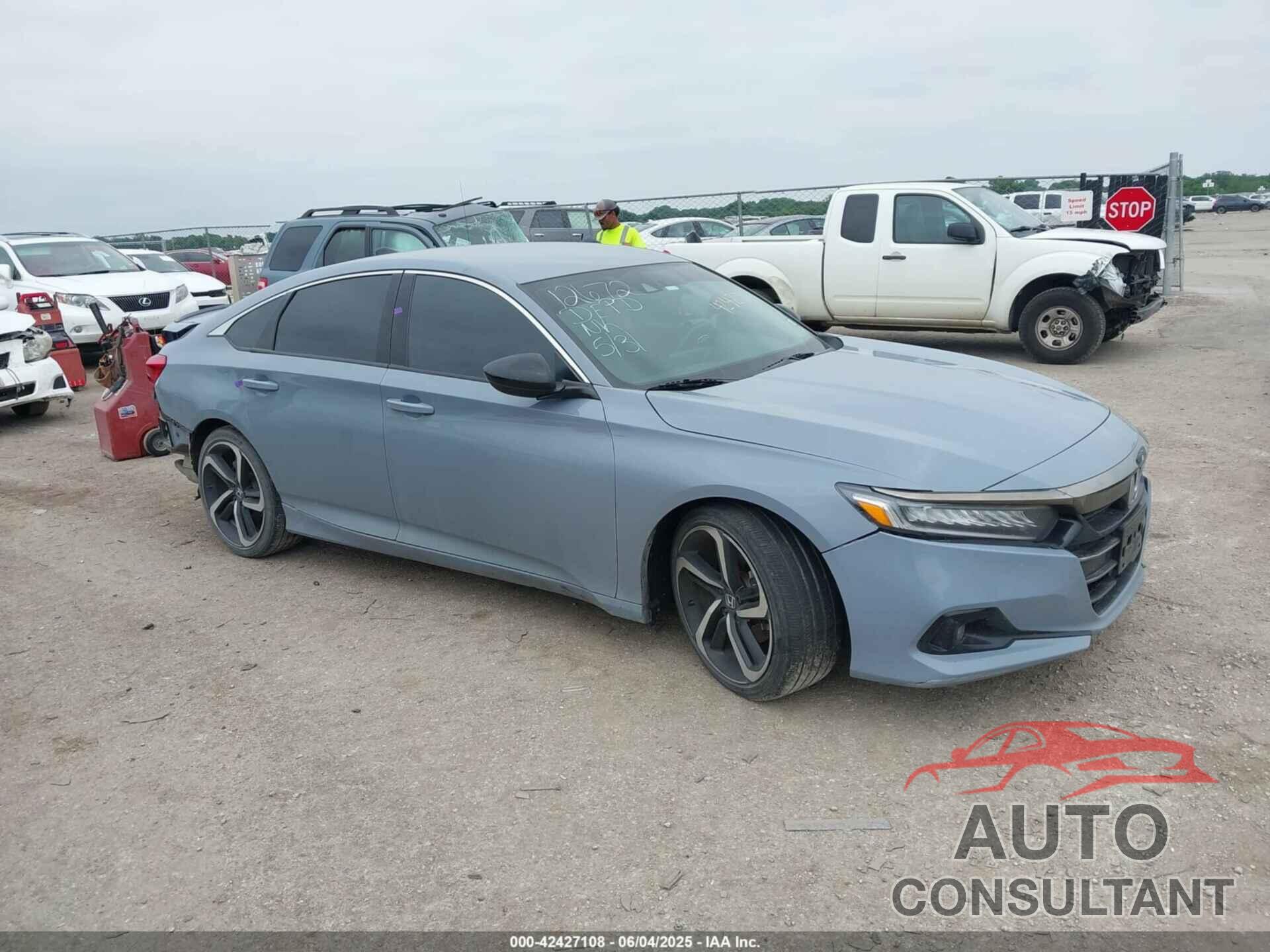 HONDA ACCORD 2022 - 1HGCV1F46NA039449
